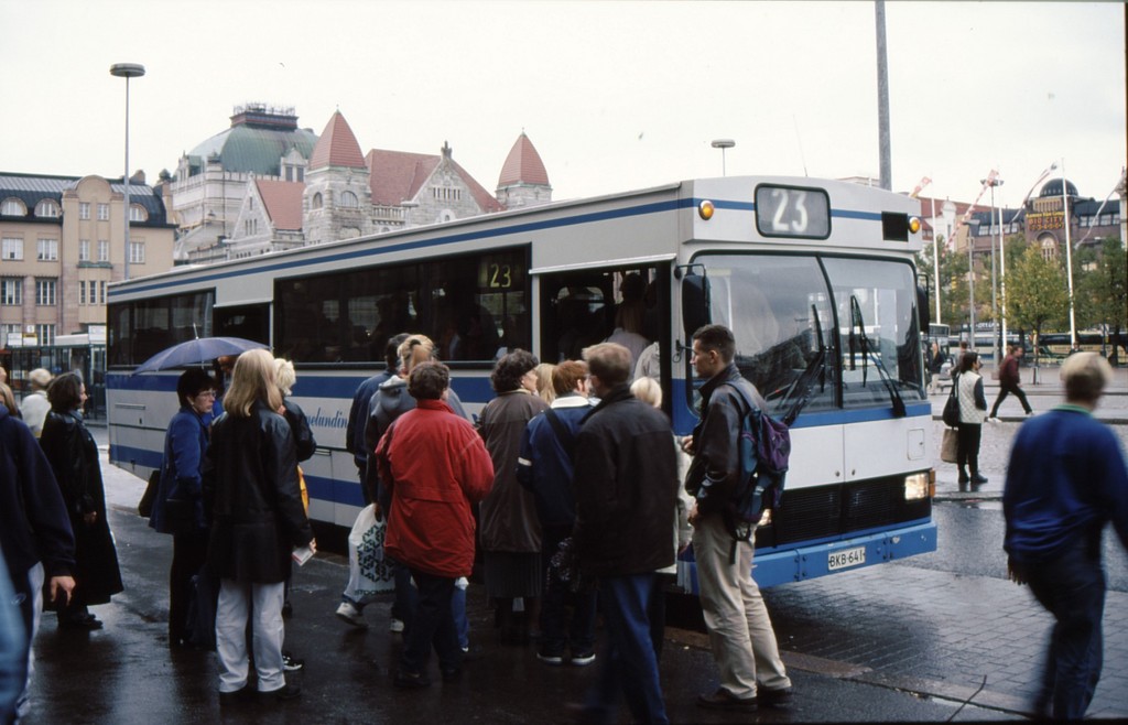 Tammelundin Liikenne 5