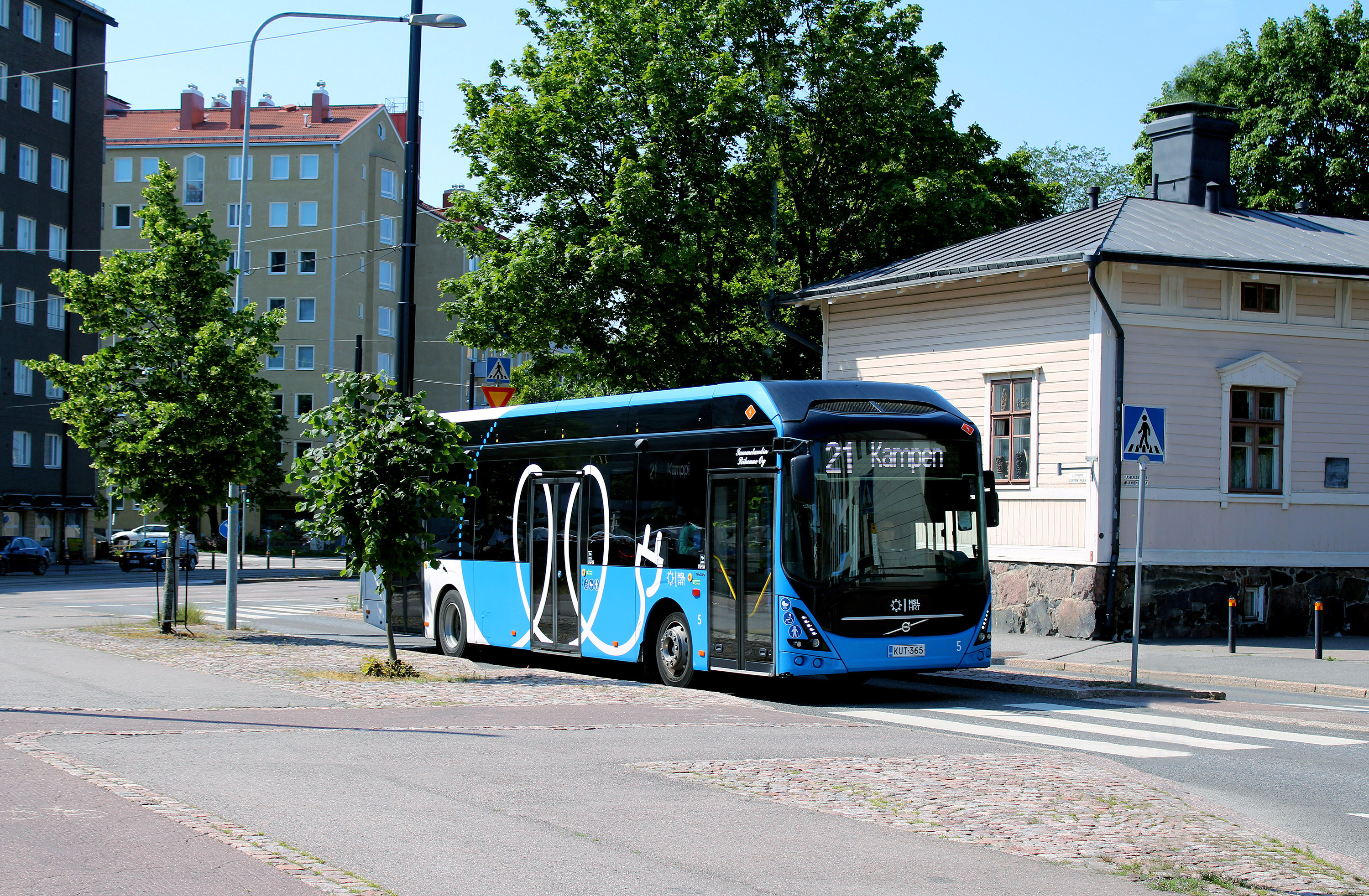 Tammelundin Liikenne 5