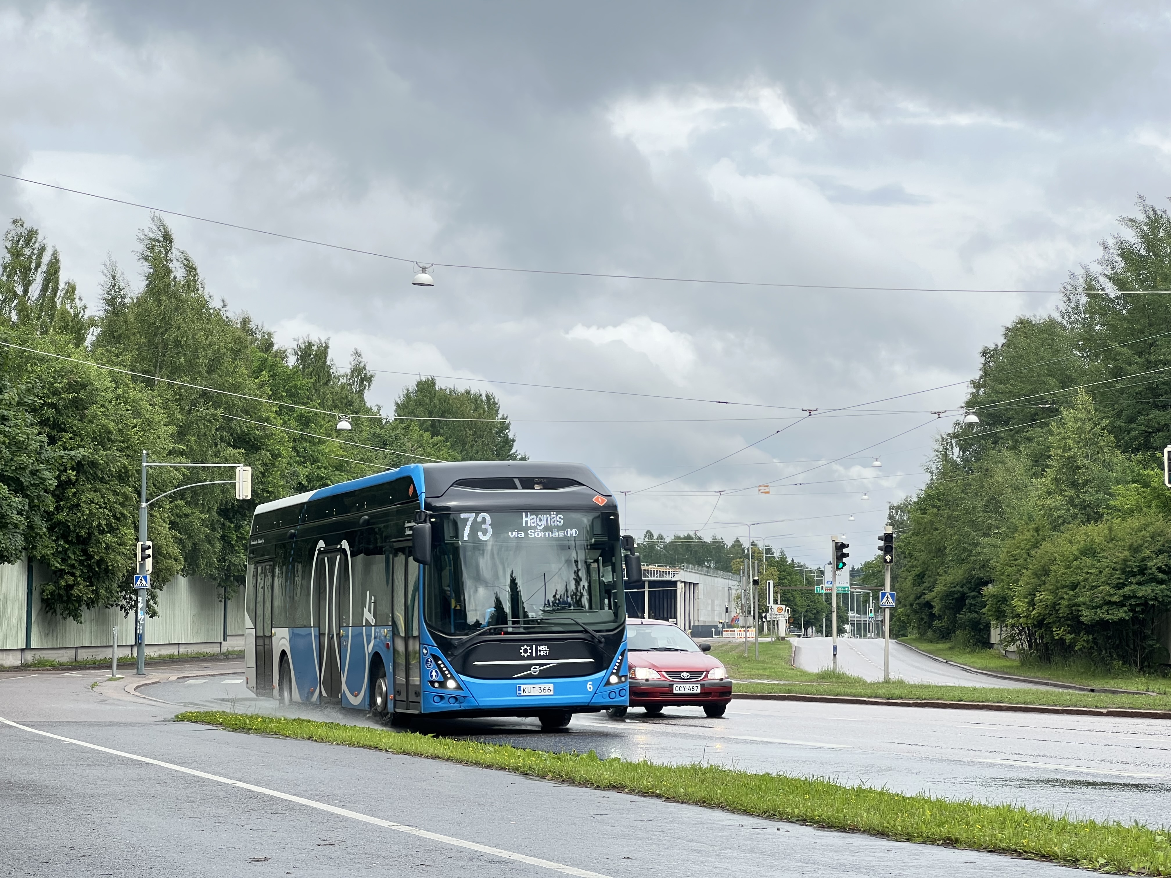 Tammelundin Liikenne 6