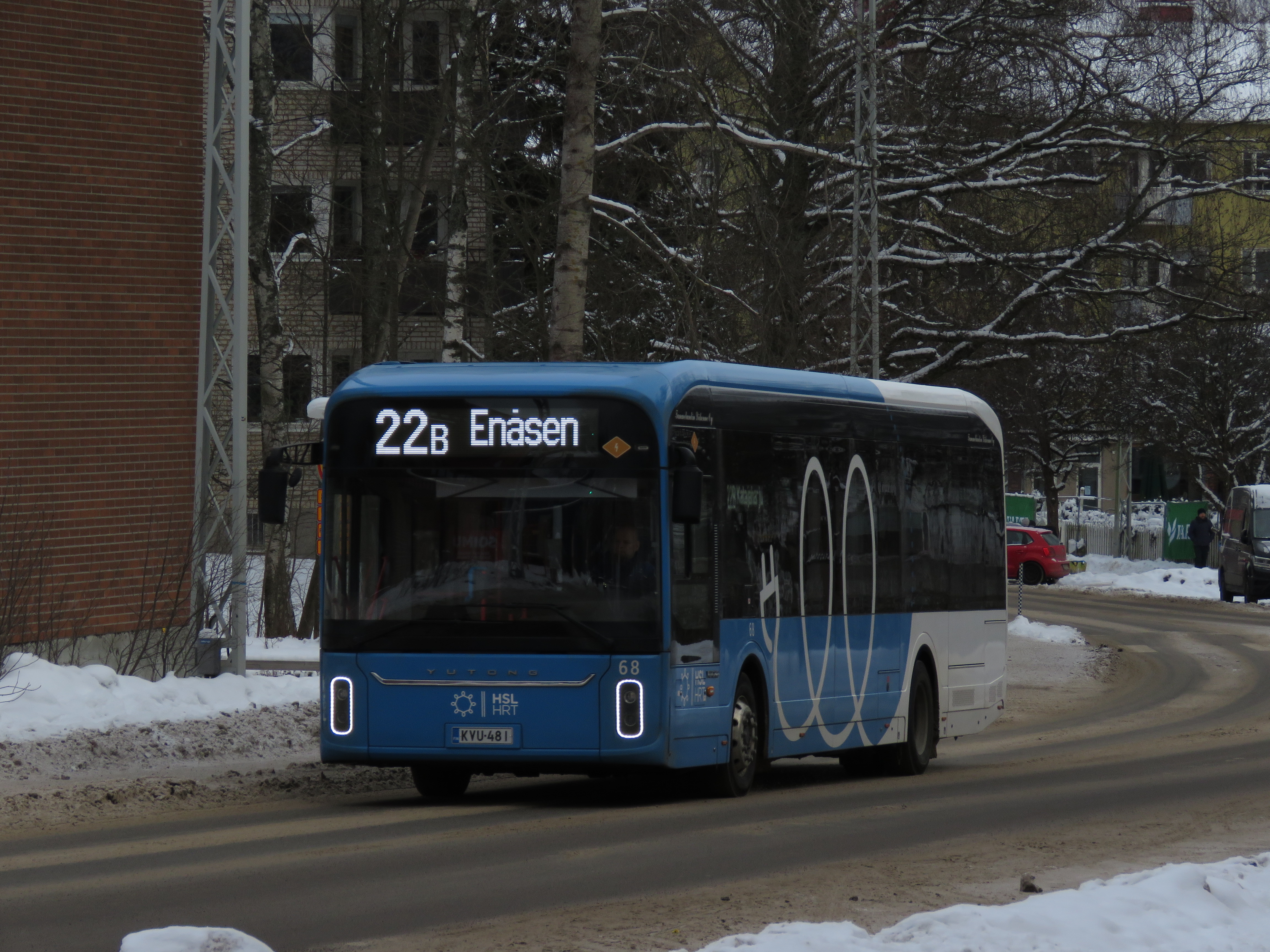 Tammelundin Liikenne 68