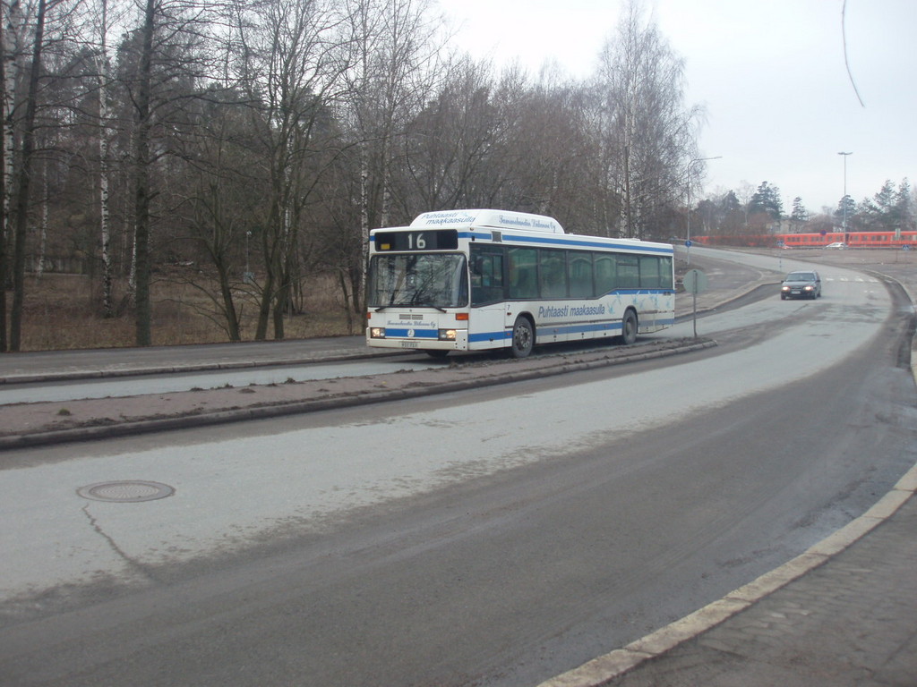 Tammelundin Liikenne 7