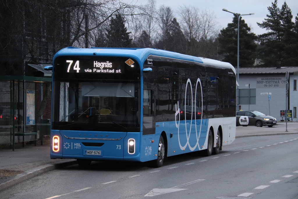 Tammelundin Liikenne 73