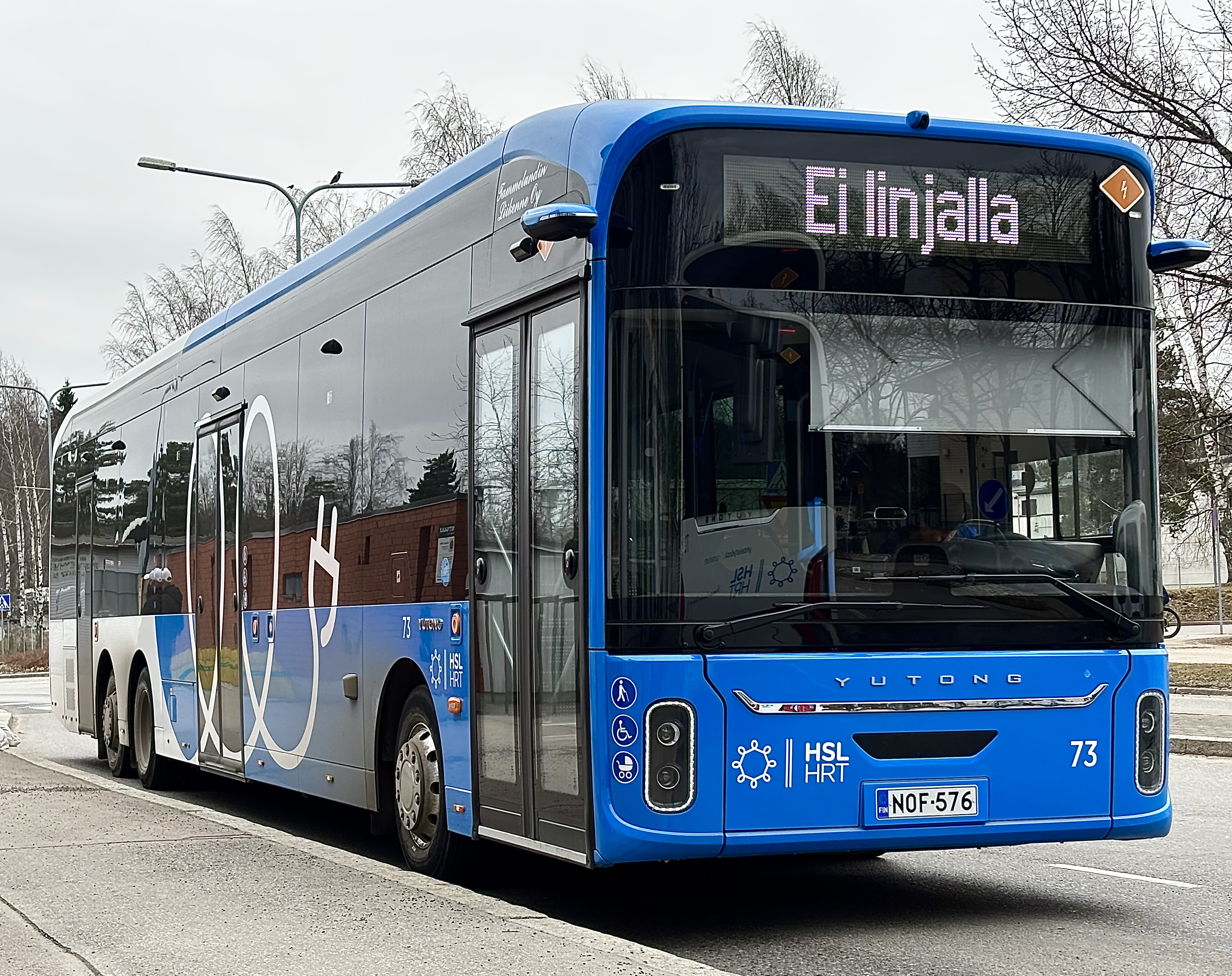 Tammelundin Liikenne 73