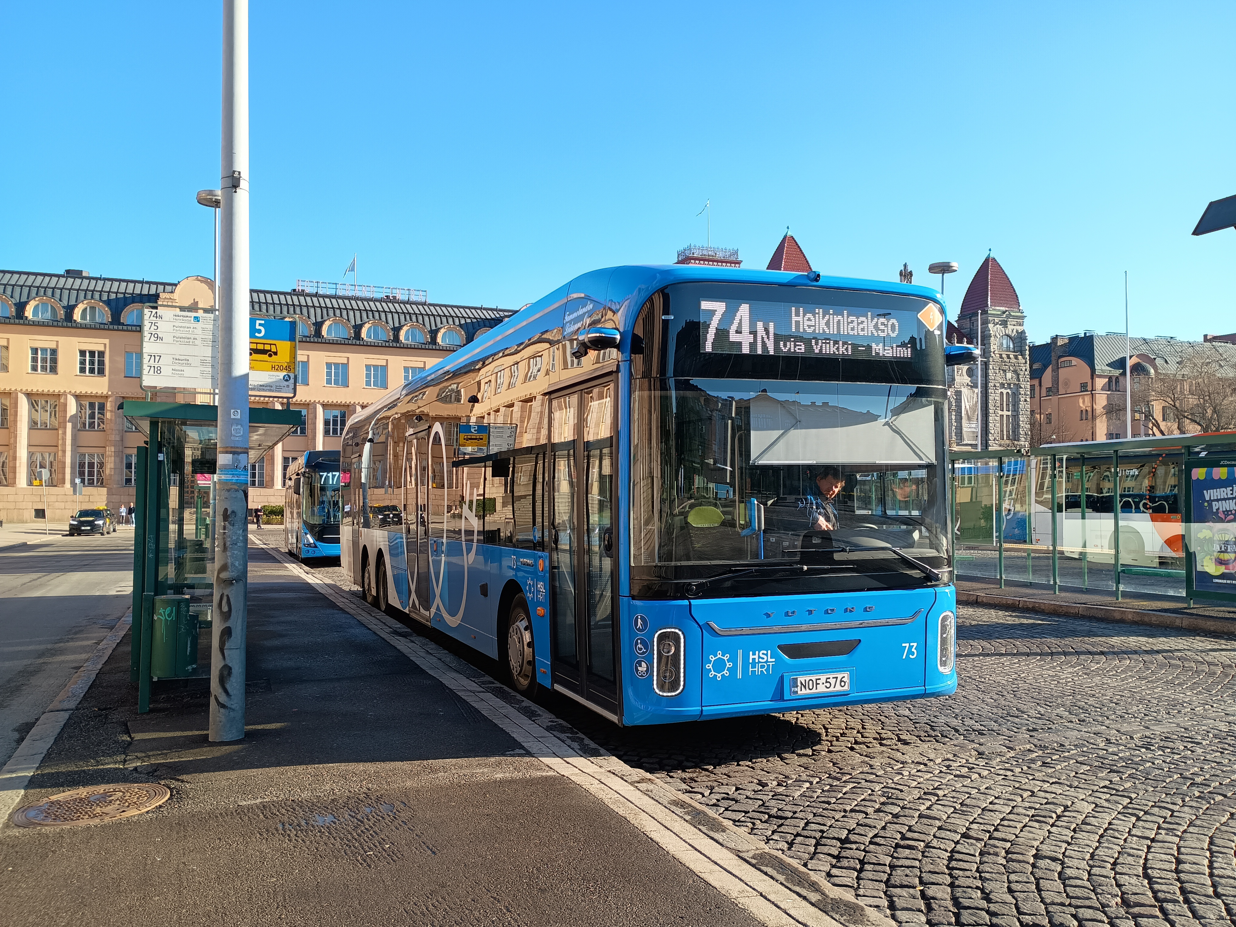 Tammelundin Liikenne 73