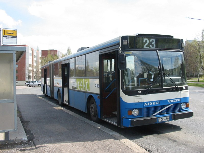 Tampereen kaupungin liikennelaitos 356