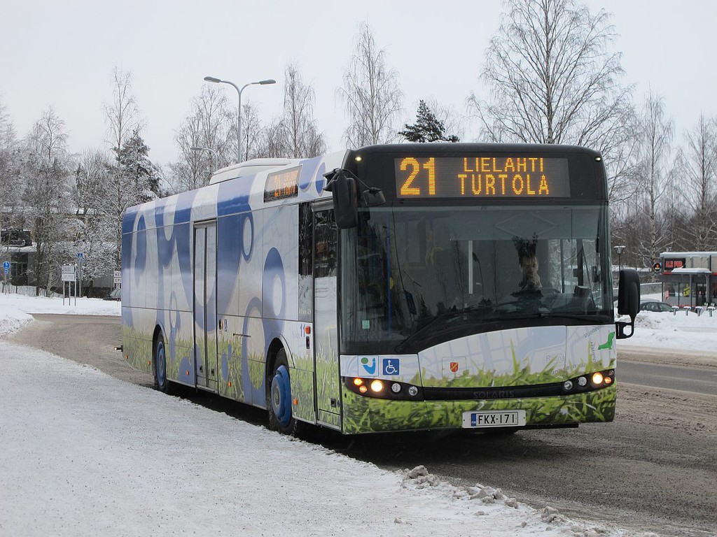 Tampereen Kaupunkiliikenne 11