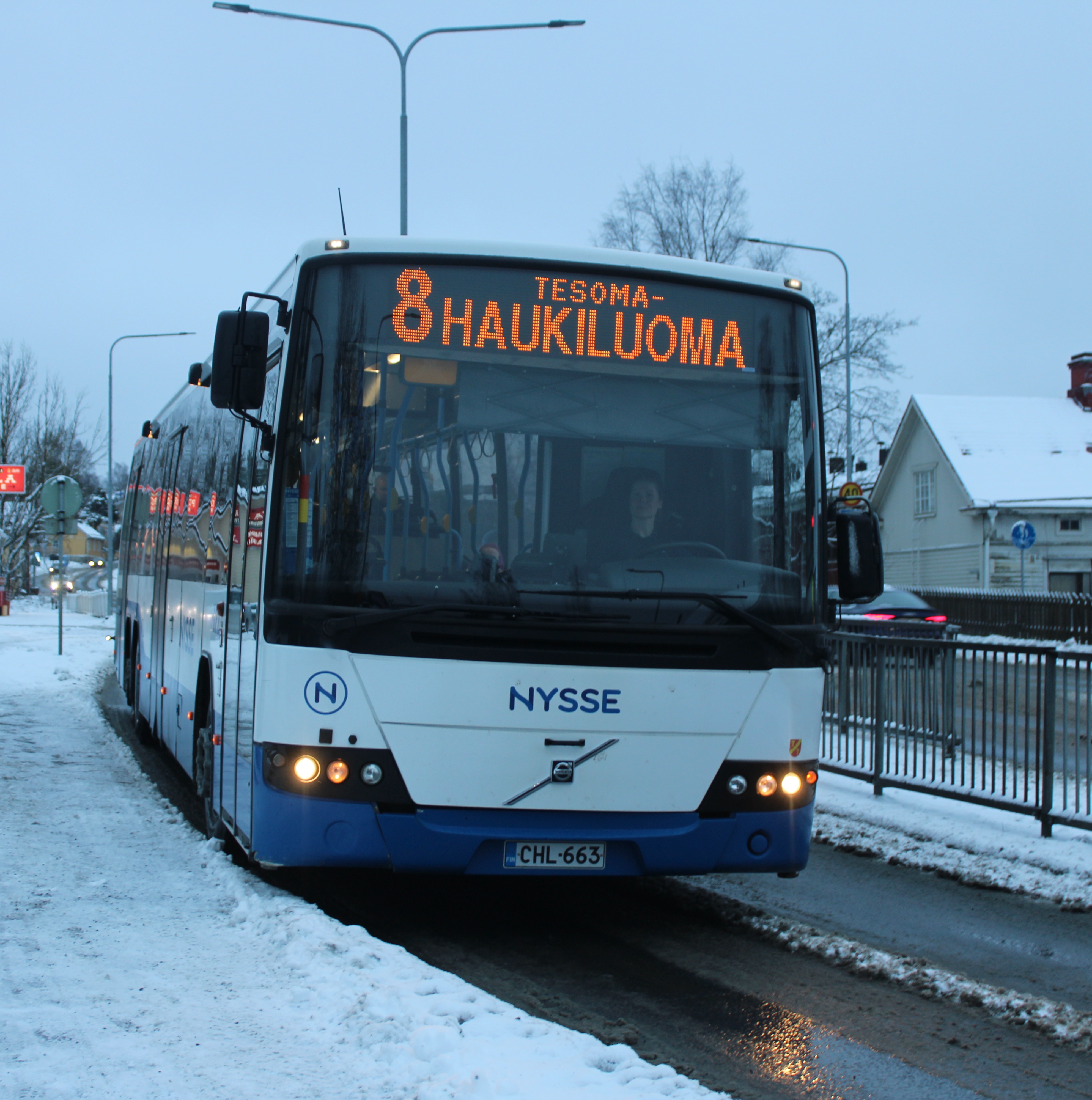 Tampereen Kaupunkiliikenne 122