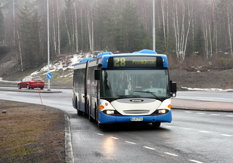 Tampereen Kaupunkiliikenne 414