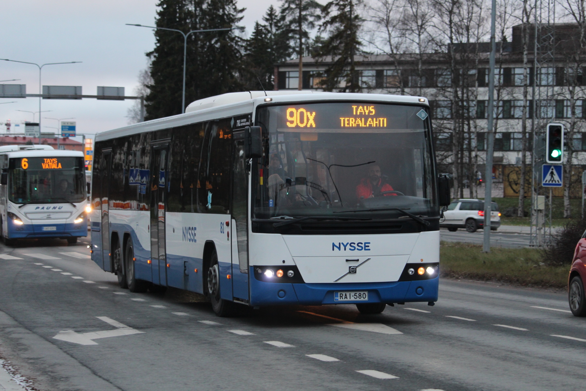 Tampereen Kaupunkiliikenne 81