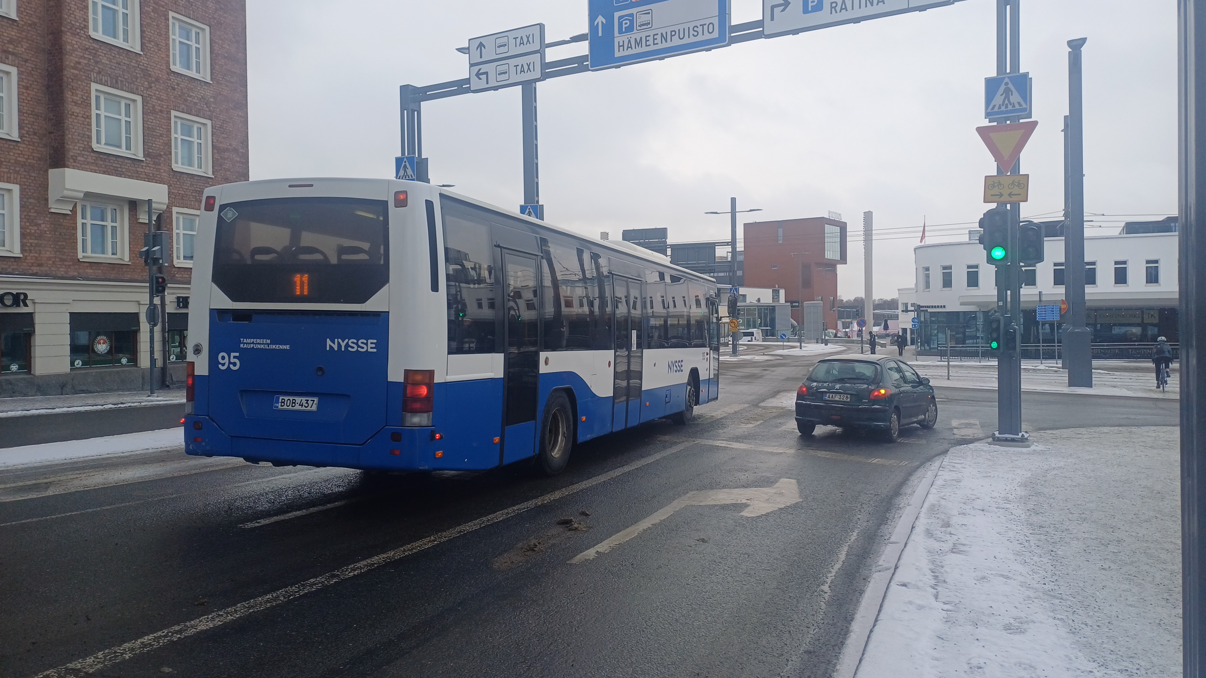 Tampereen Kaupunkiliikenne 95