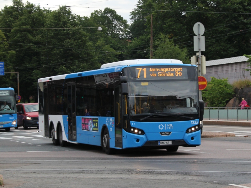 Transdev 1233