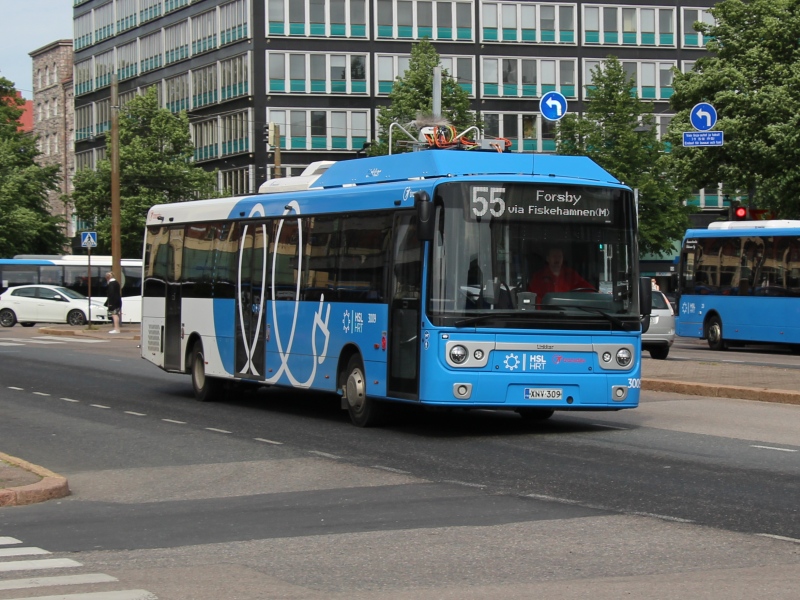 Transdev 3009