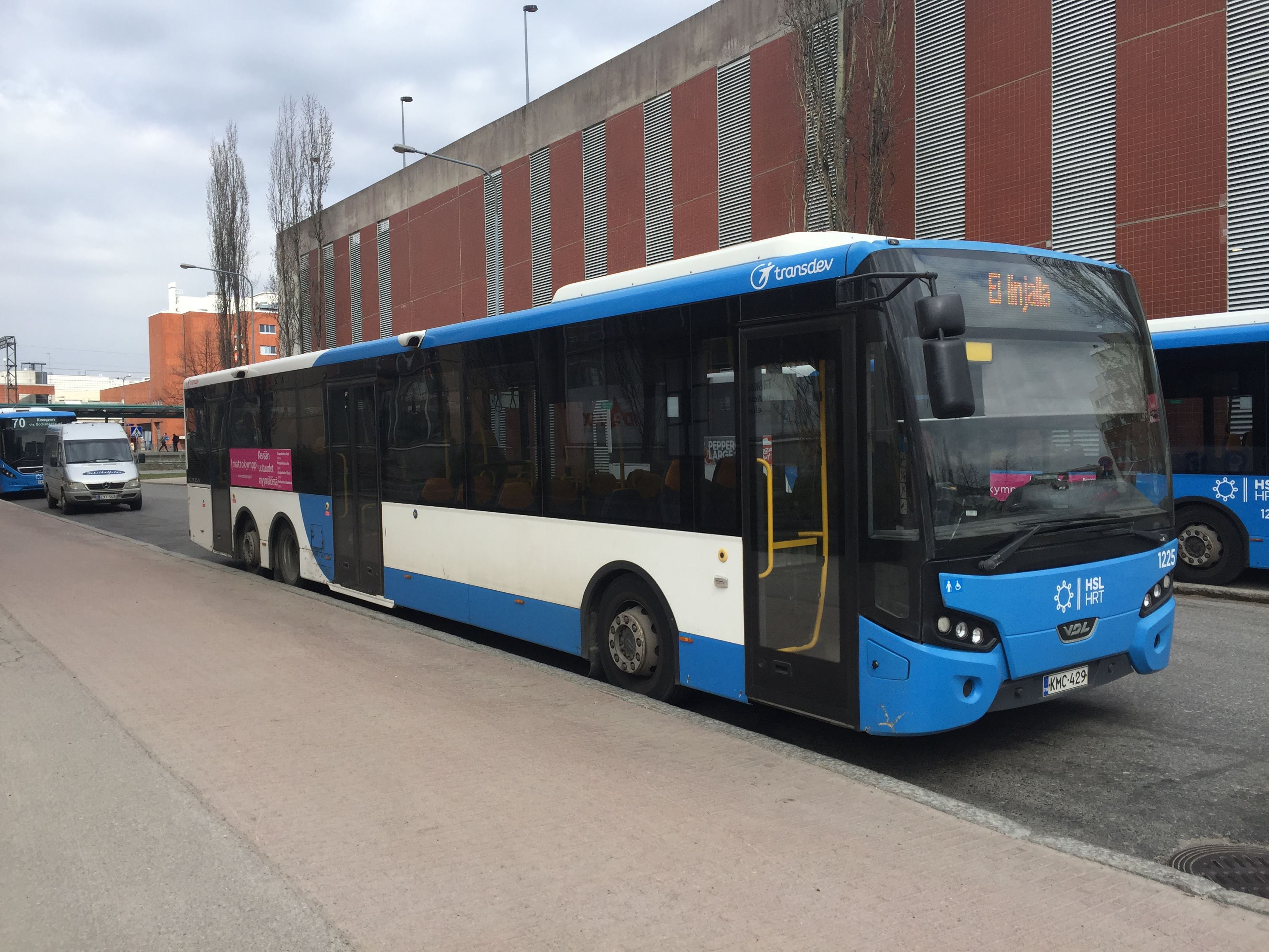 Transdev Finland 1225