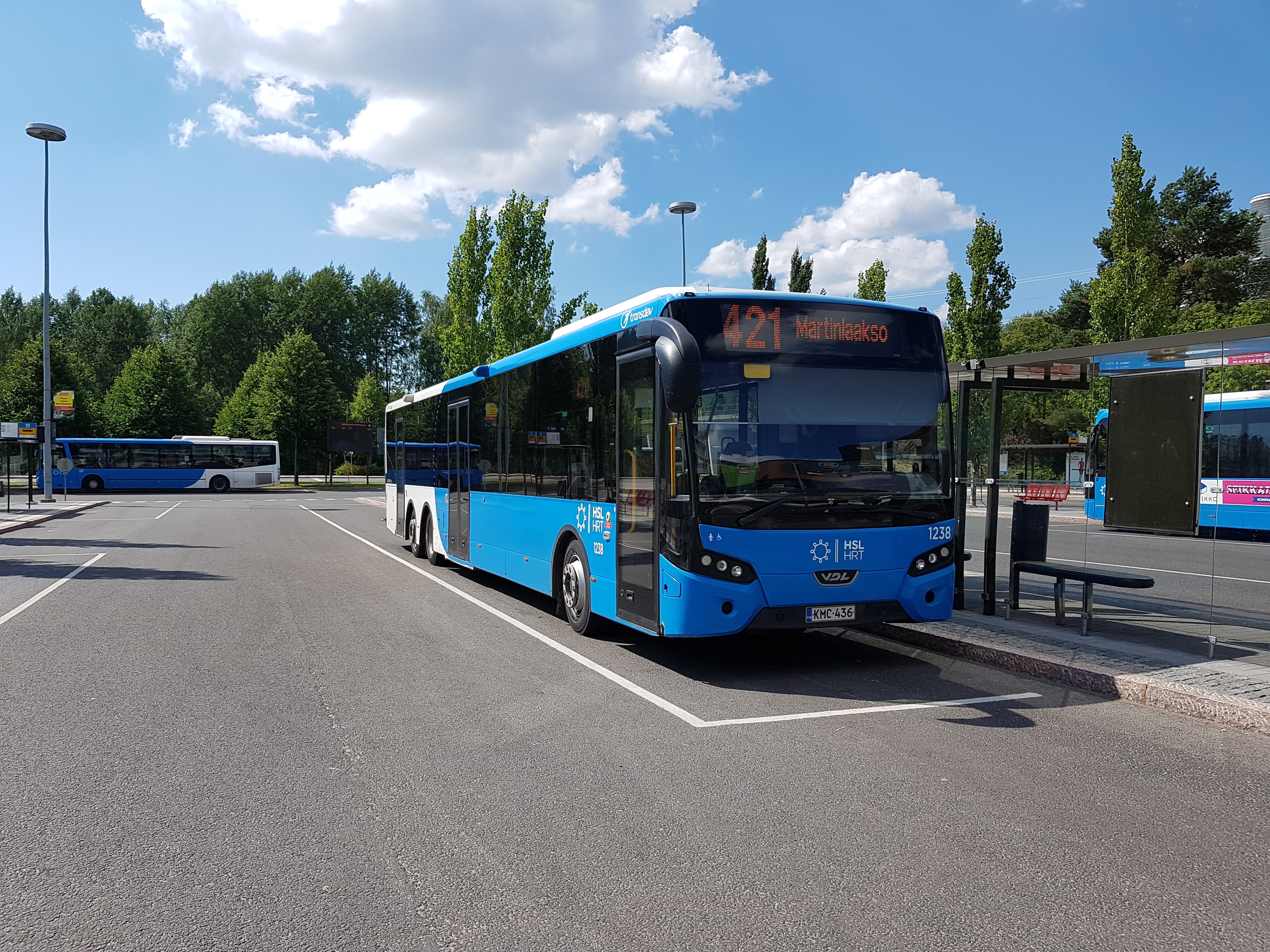 Transdev Finland 1238