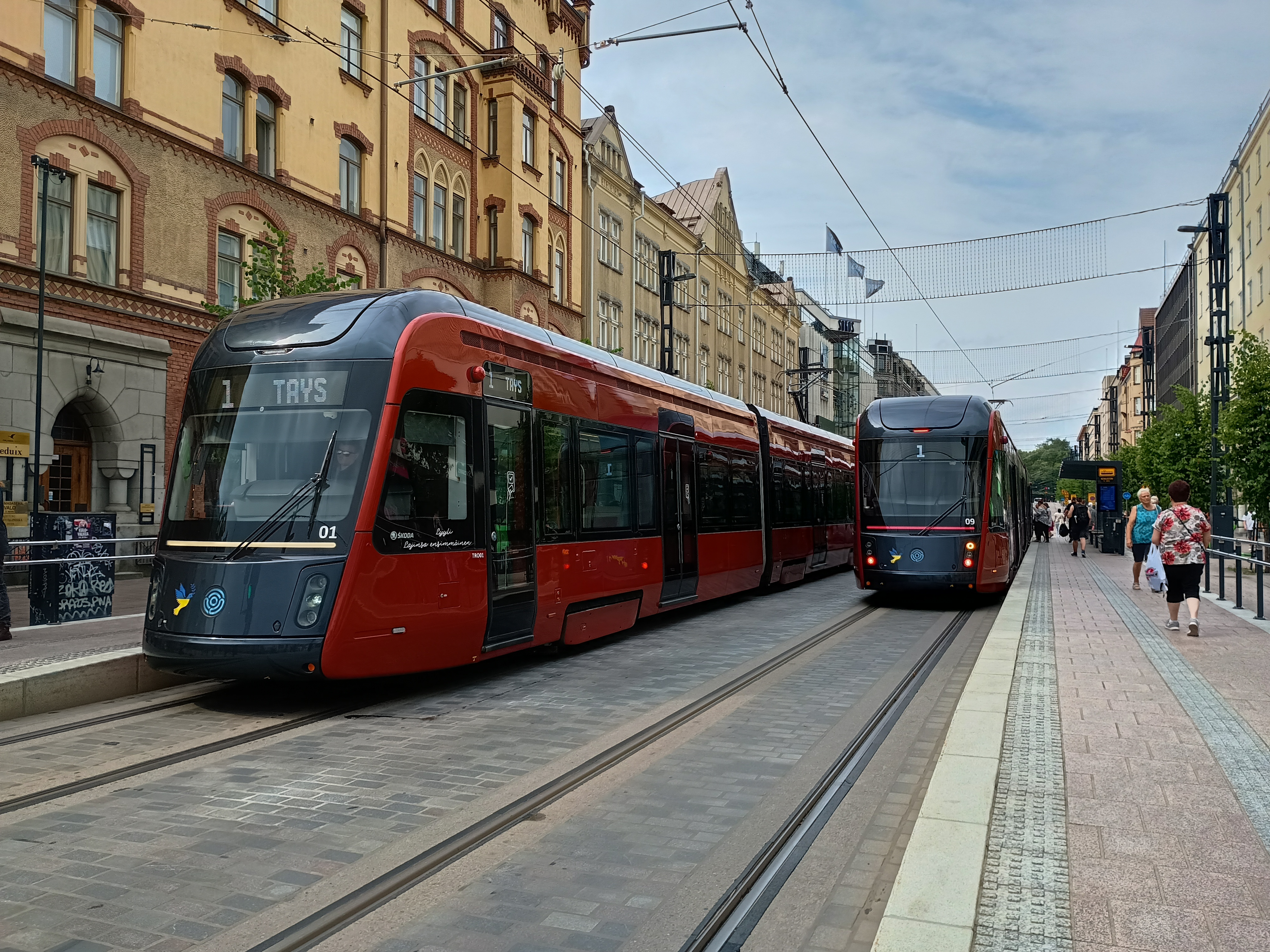 TRO 01 ja TRO 09