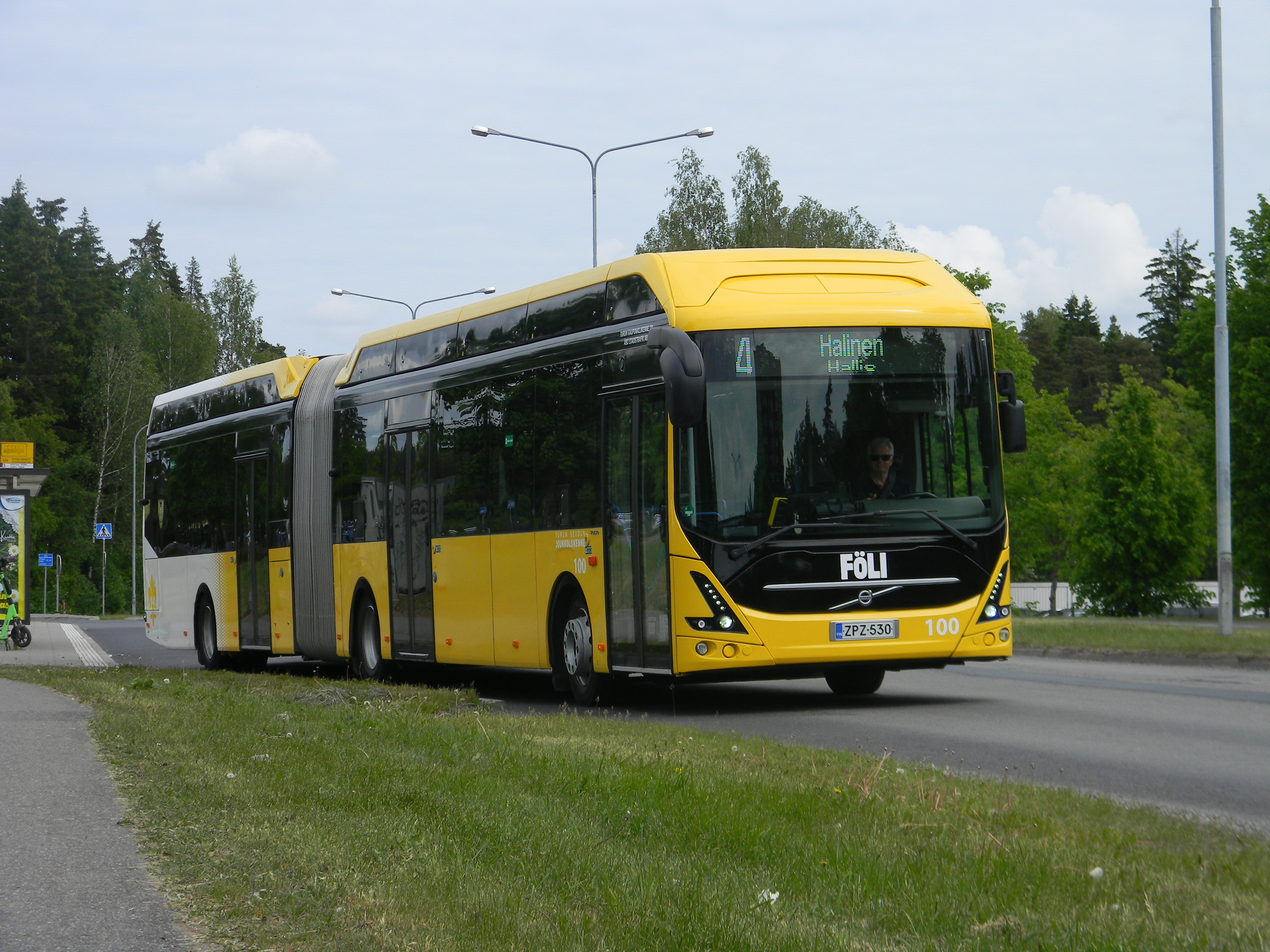 Turun Kaupunkiliikenne 100