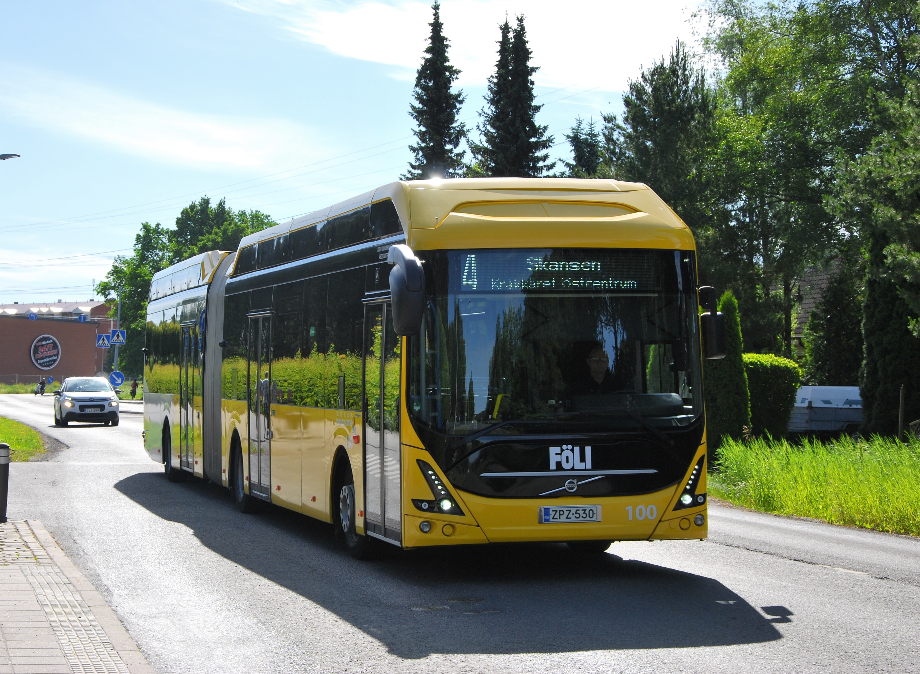 Turun Kaupunkiliikenne 100