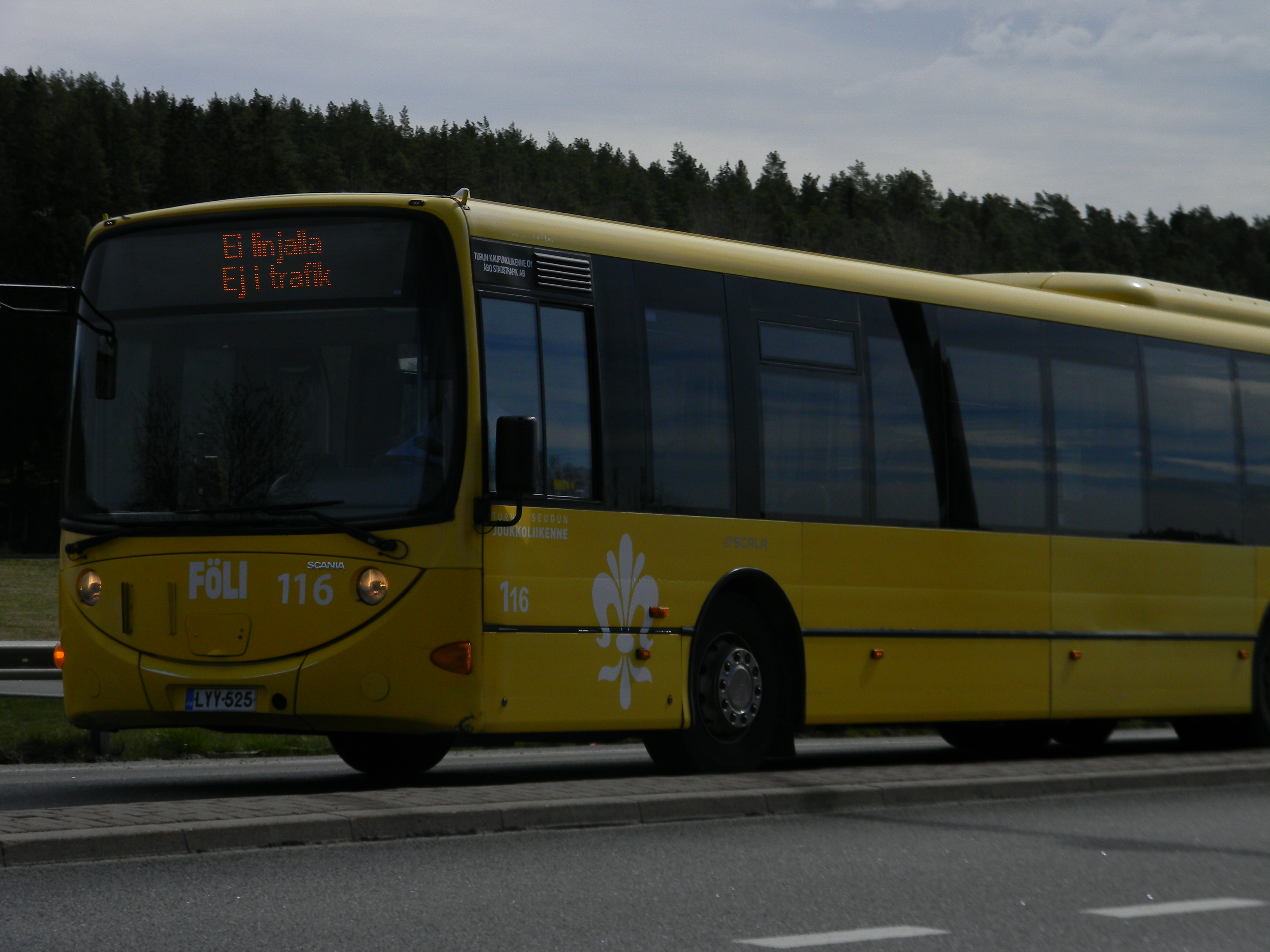 Turun Kaupunkiliikenne 116