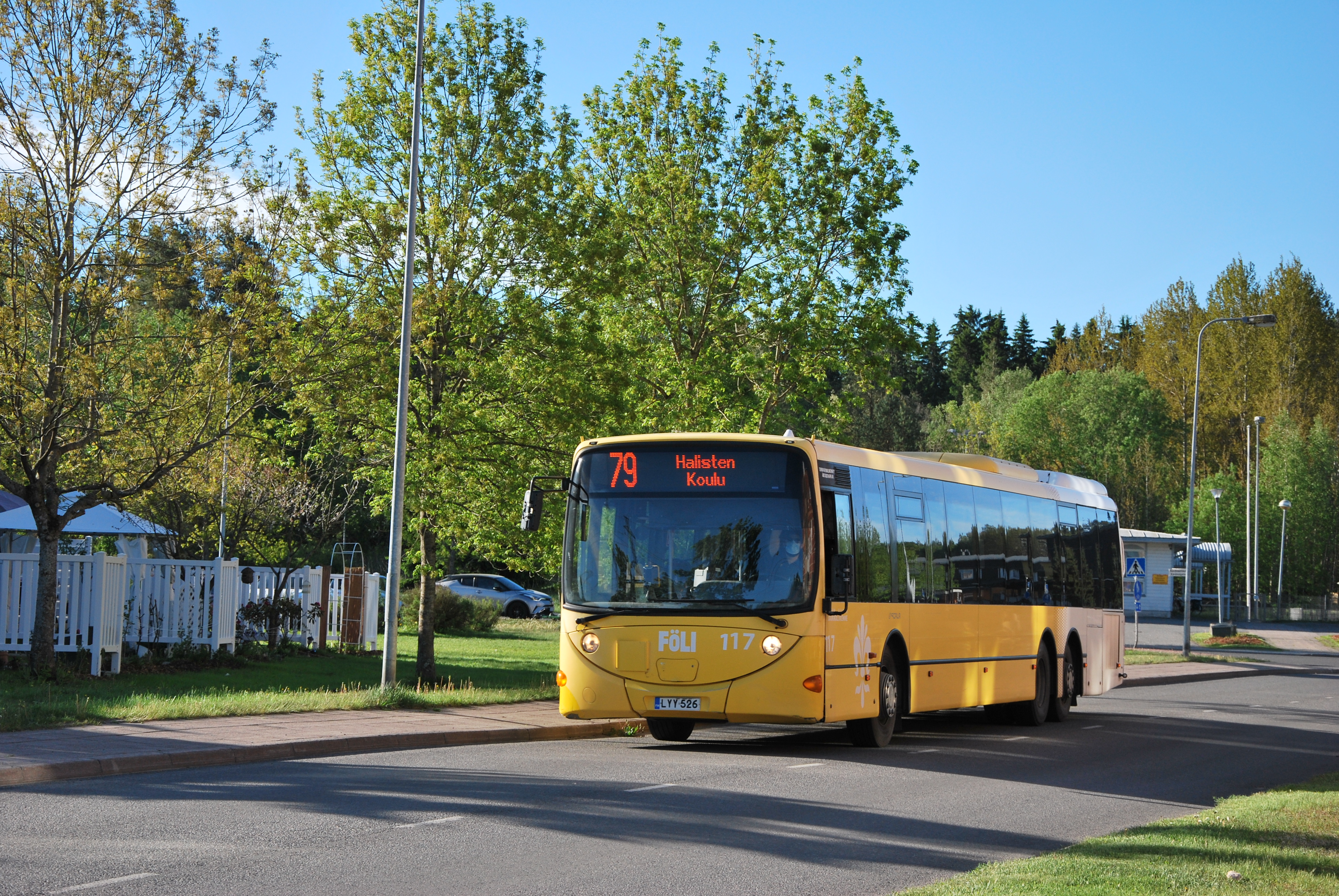 Turun Kaupunkiliikenne 117