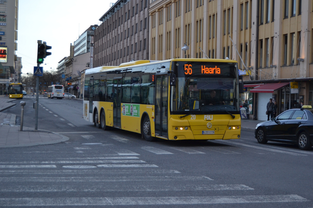 Turun Kaupunkiliikenne 20