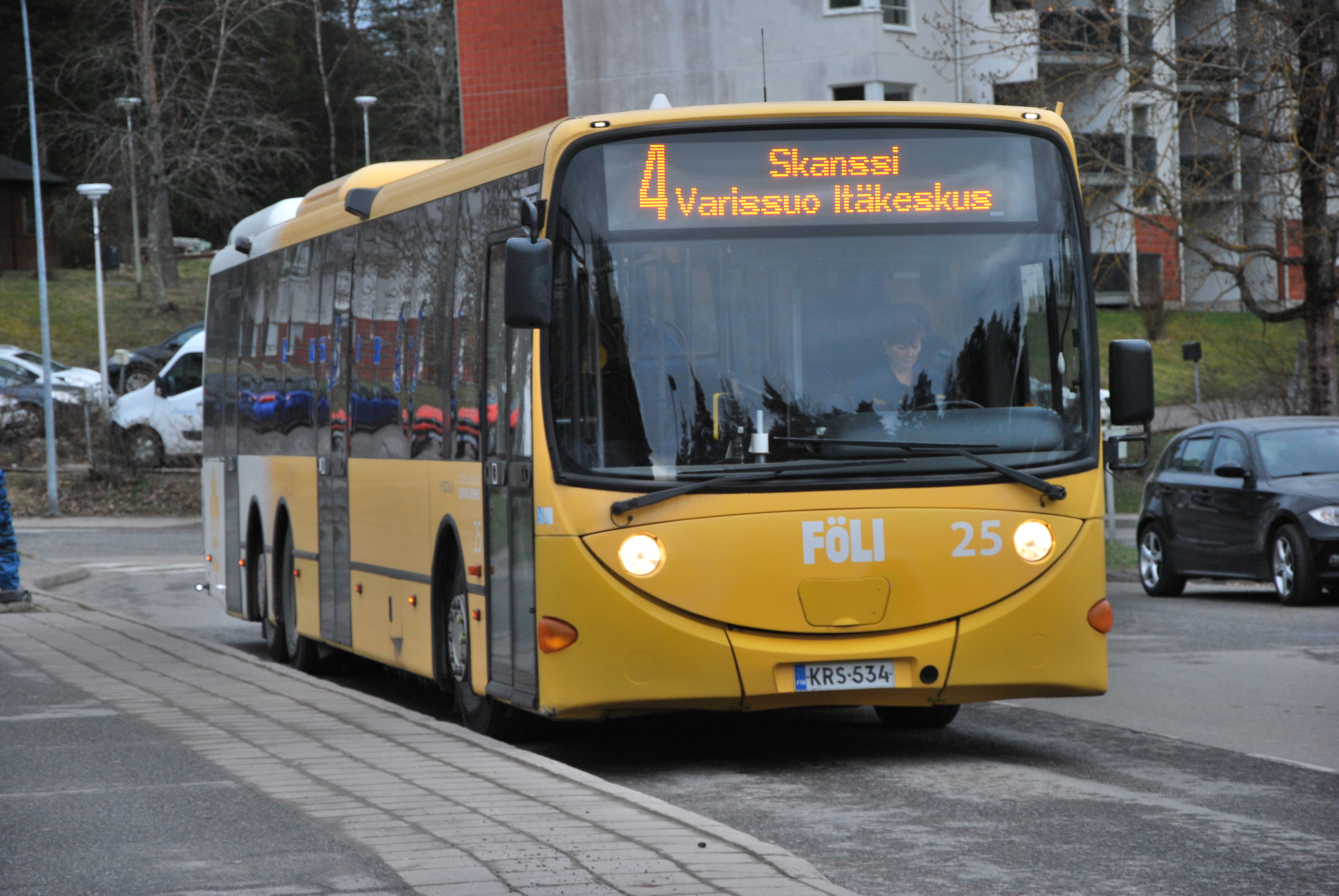 Turun Kaupunkiliikenne 25