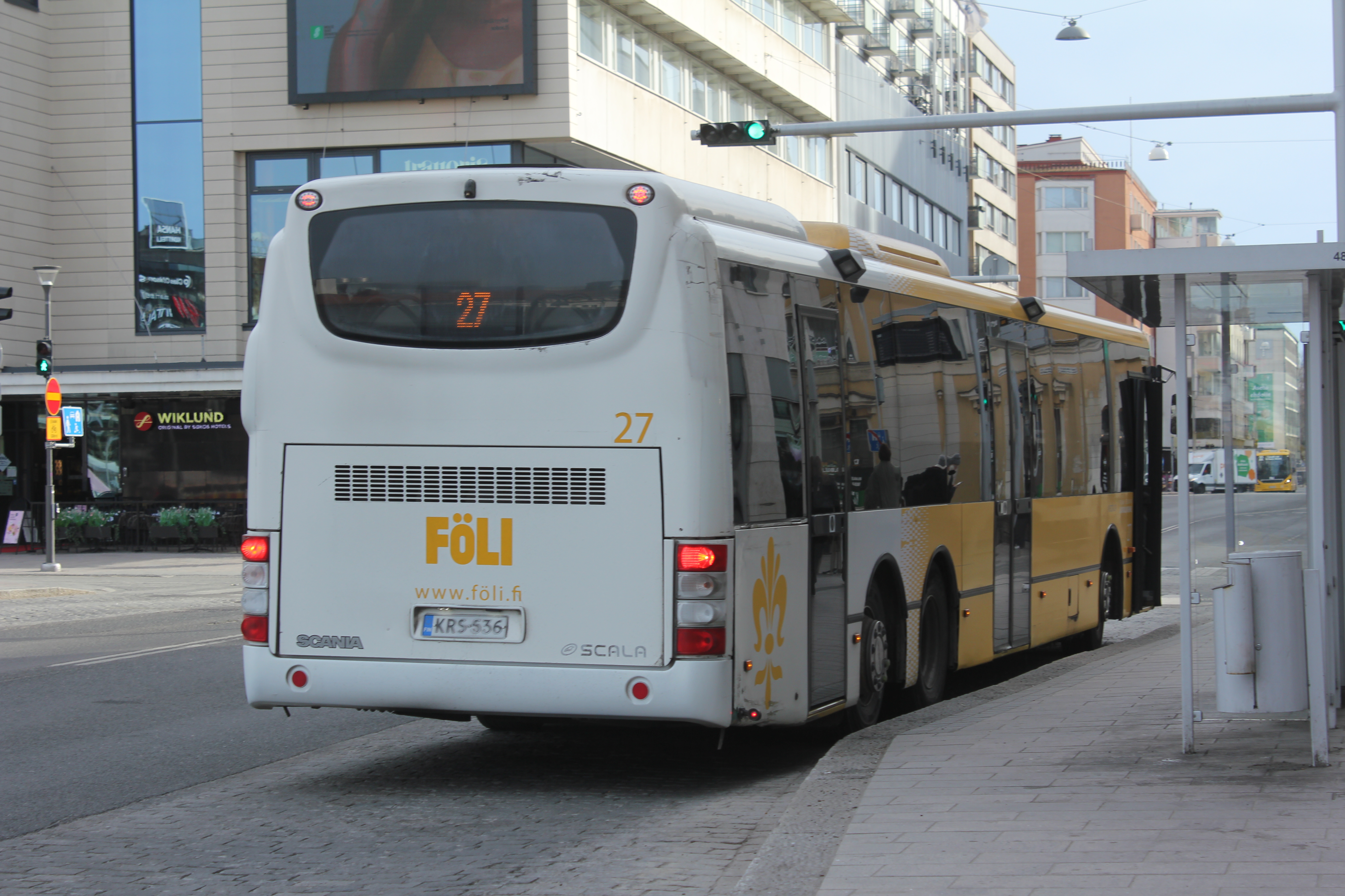 Turun Kaupunkiliikenne 27