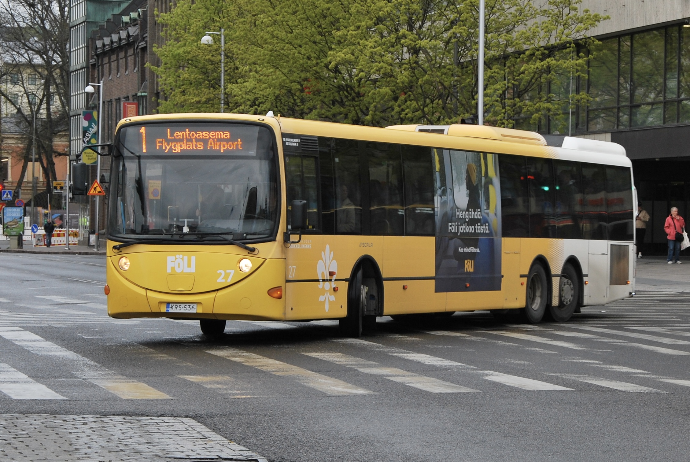 Turun Kaupunkiliikenne 27