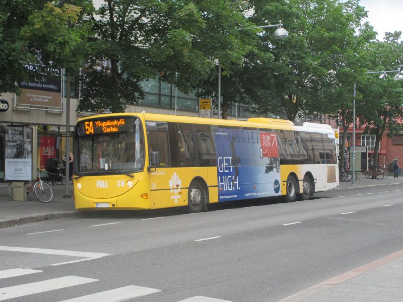 Turun Kaupunkiliikenne 28