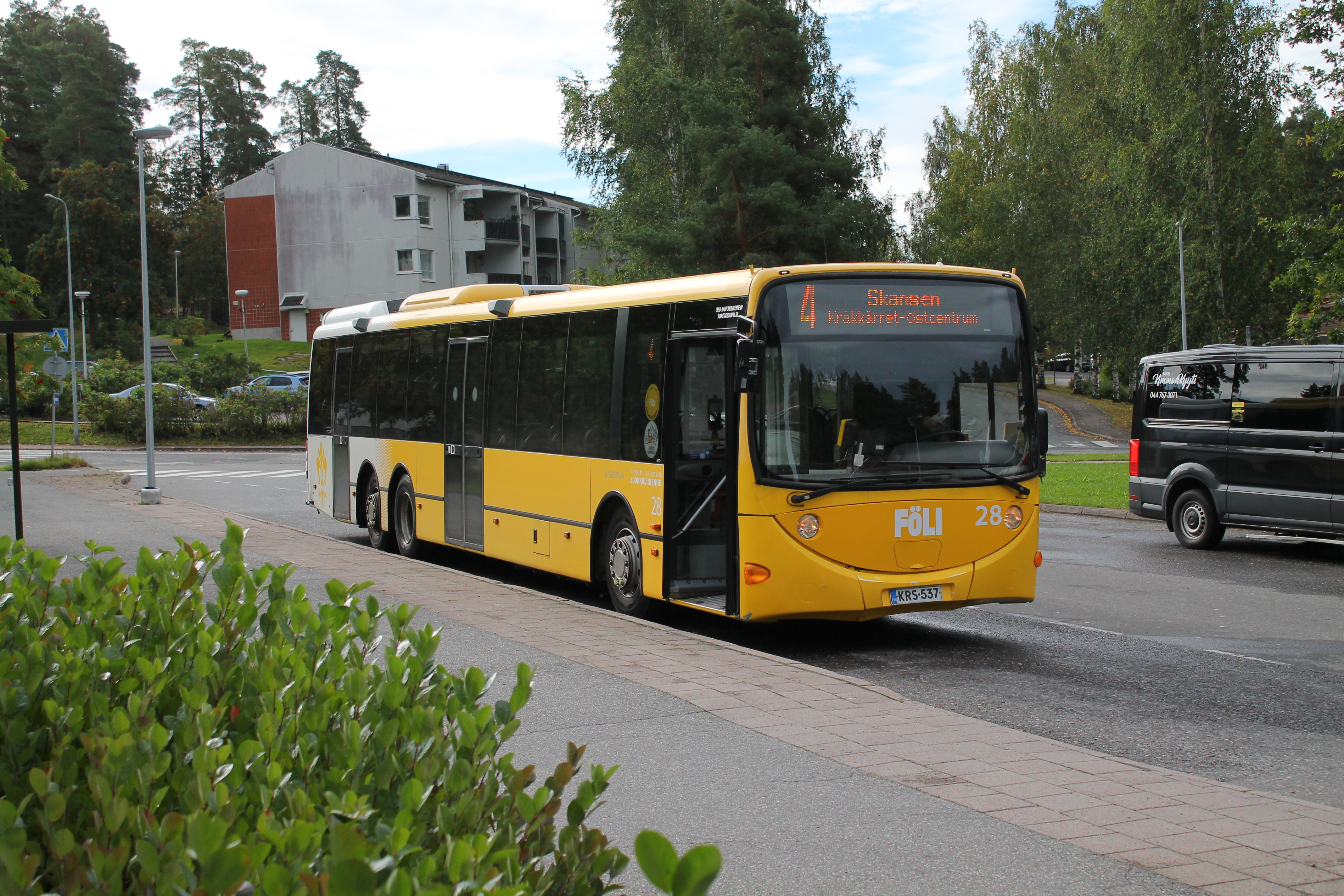 Turun Kaupunkiliikenne 28