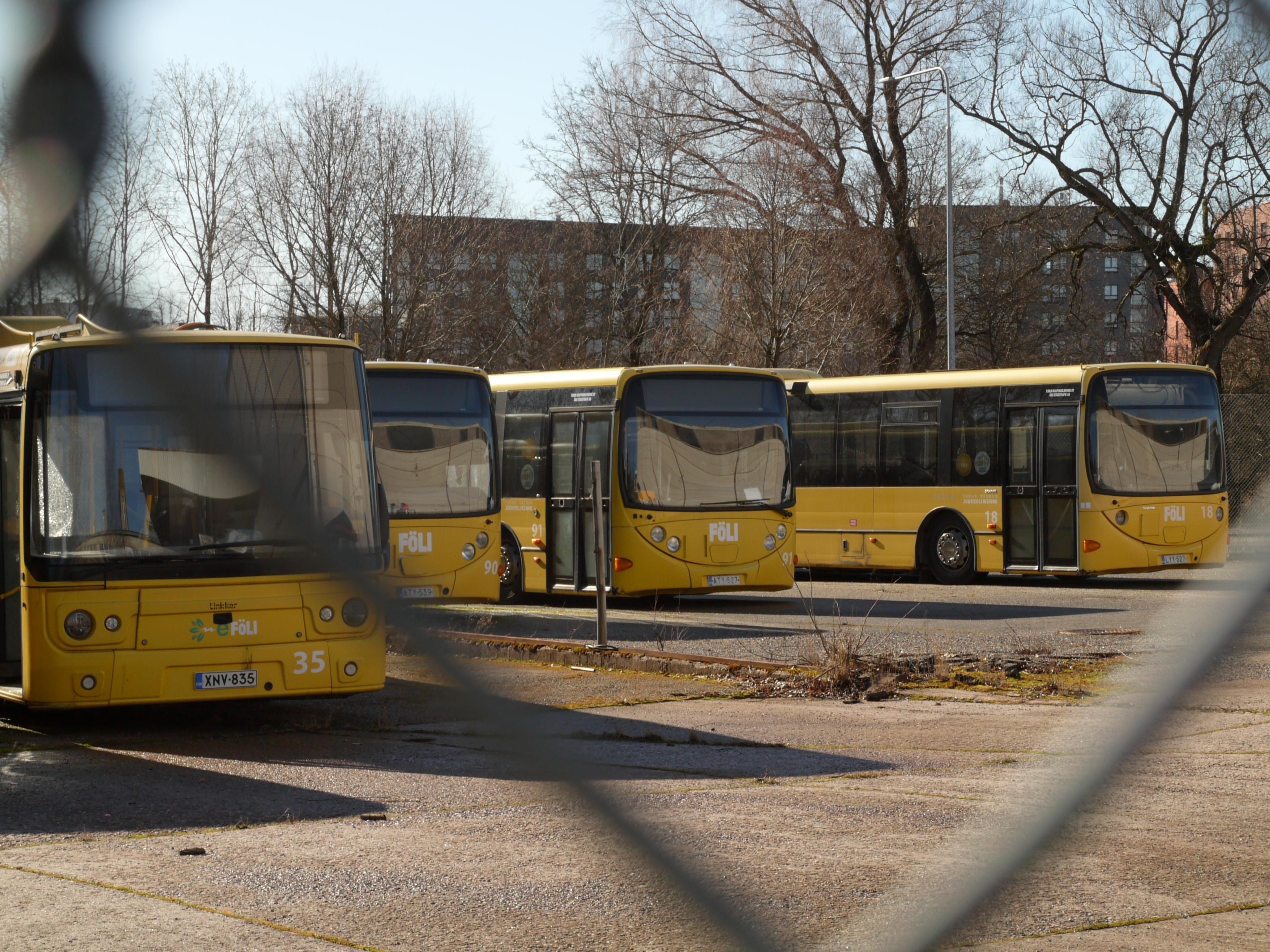 Turun Kaupunkiliikenne 35, 90, 91, 18