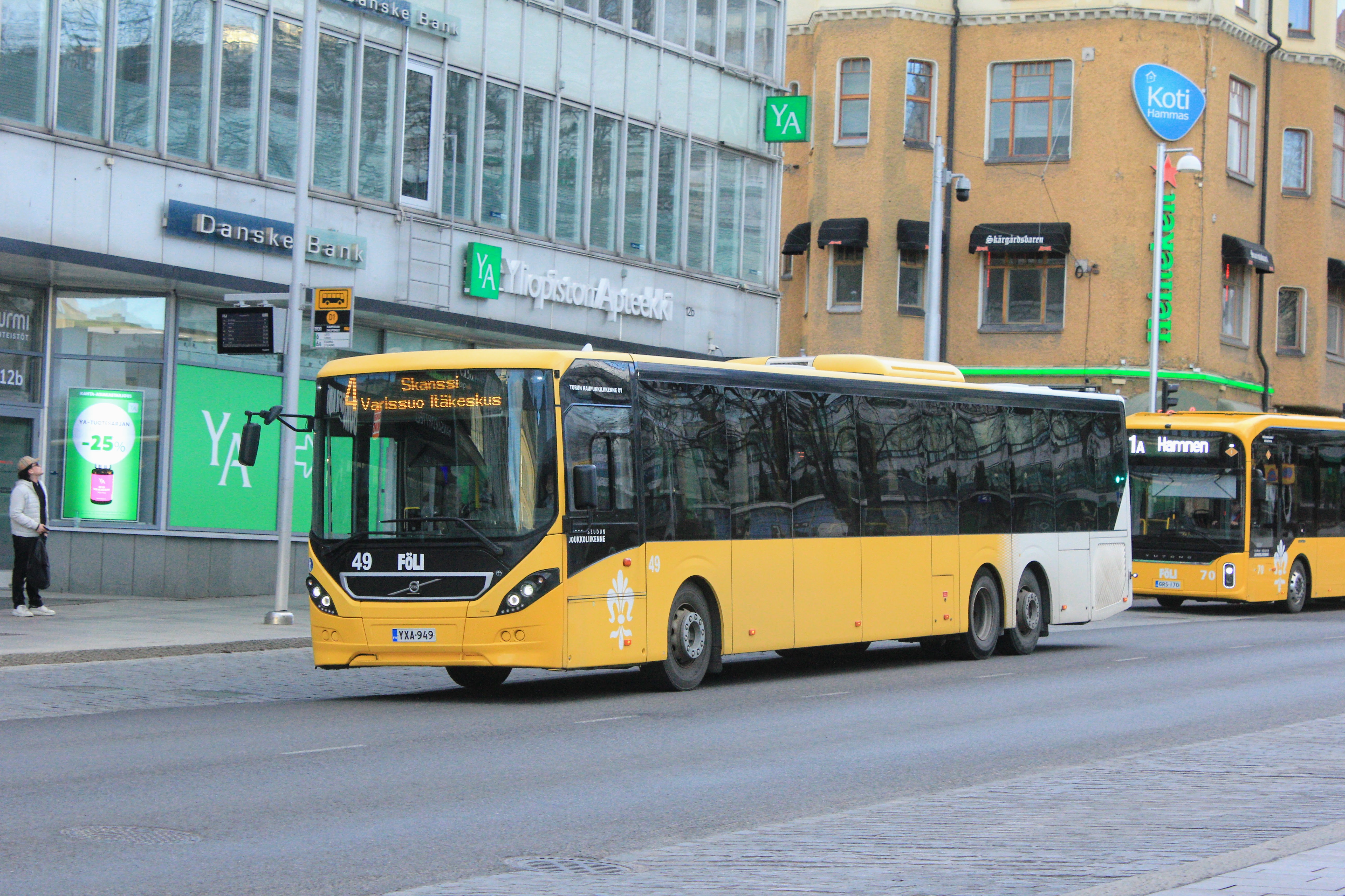 Turun Kaupunkiliikenne 49