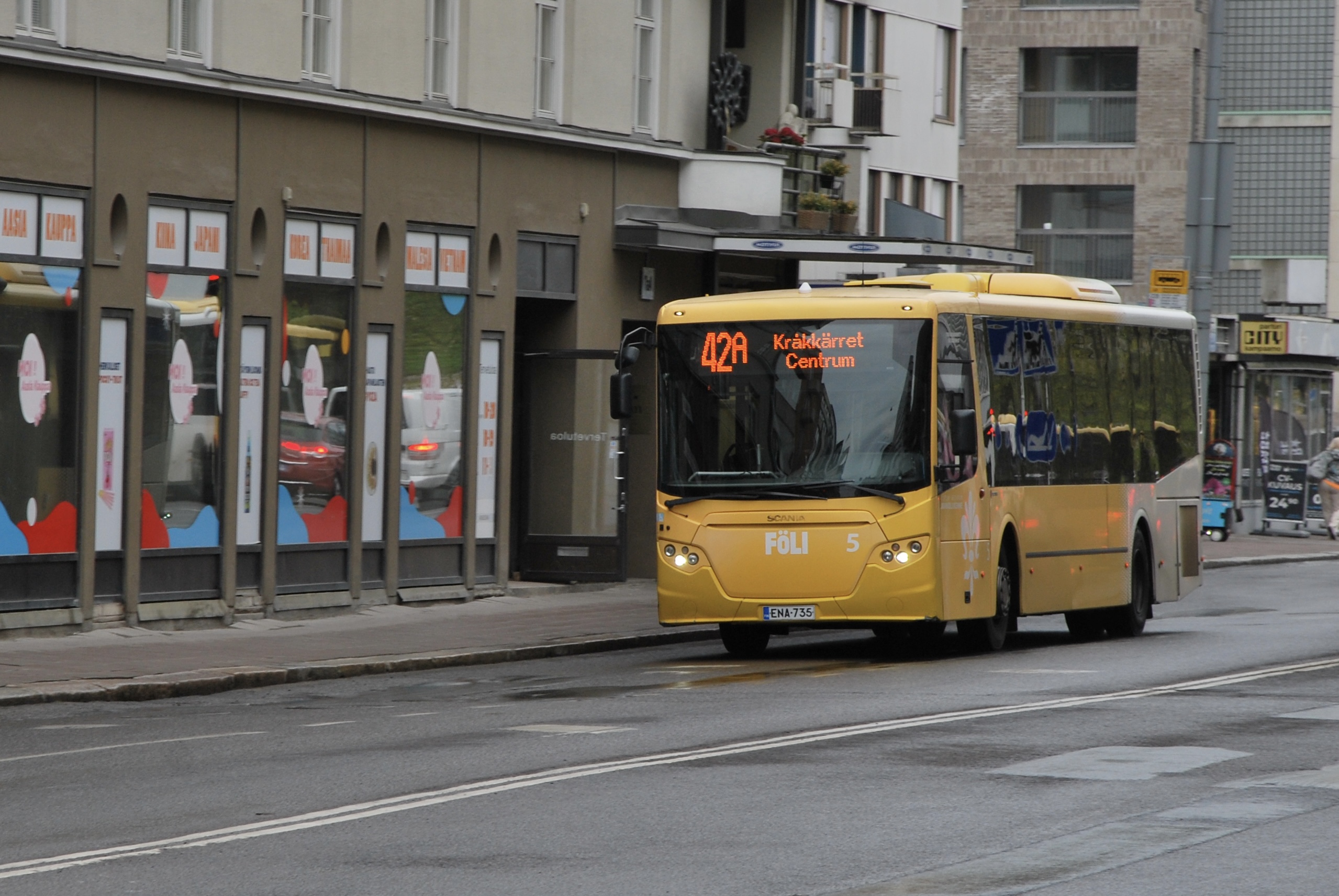 Turun Kaupunkiliikenne 5