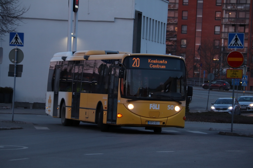 Turun Kaupunkiliikenne 50