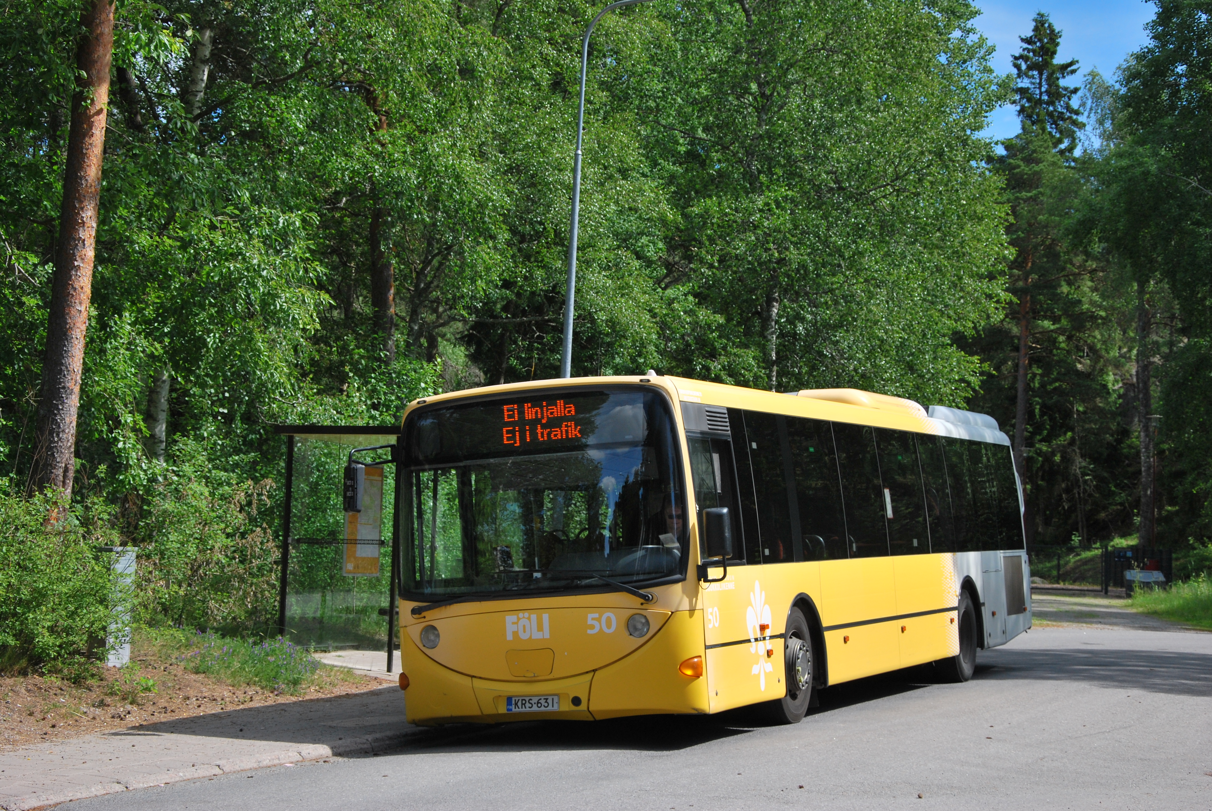 Turun Kaupunkiliikenne 50