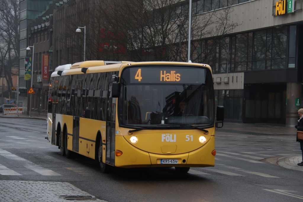 Turun Kaupunkiliikenne 51