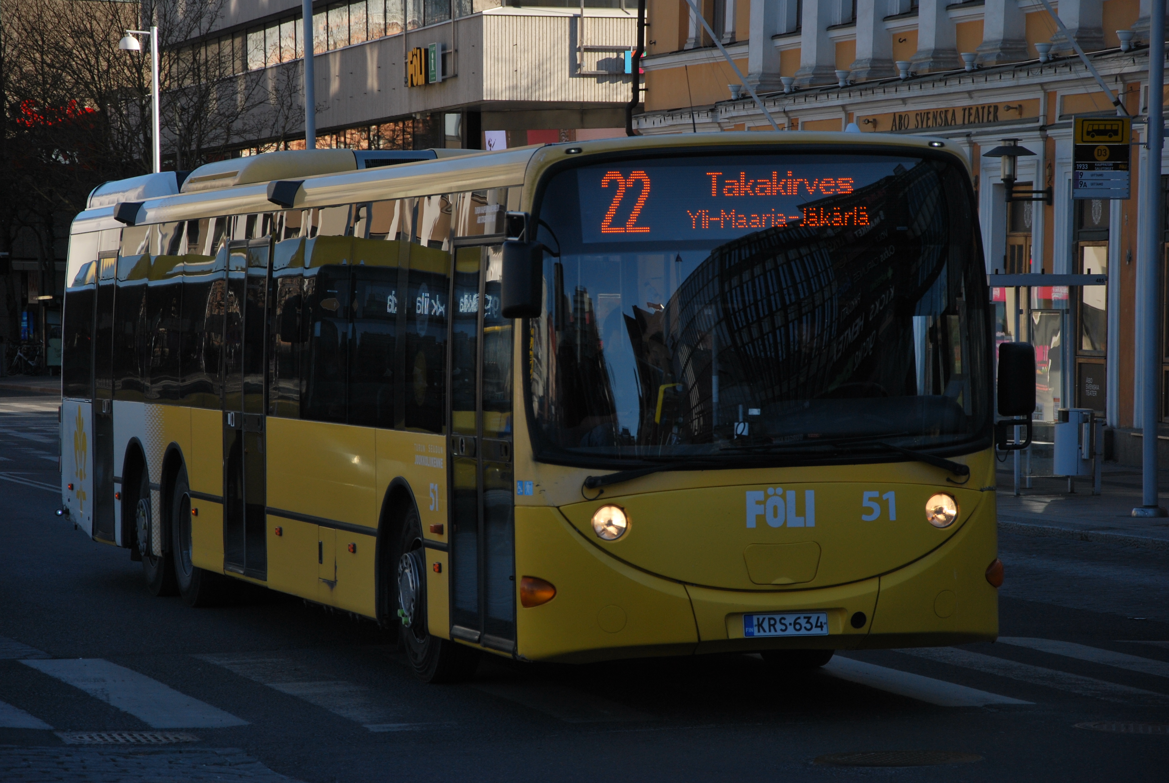 Turun Kaupunkiliikenne 51