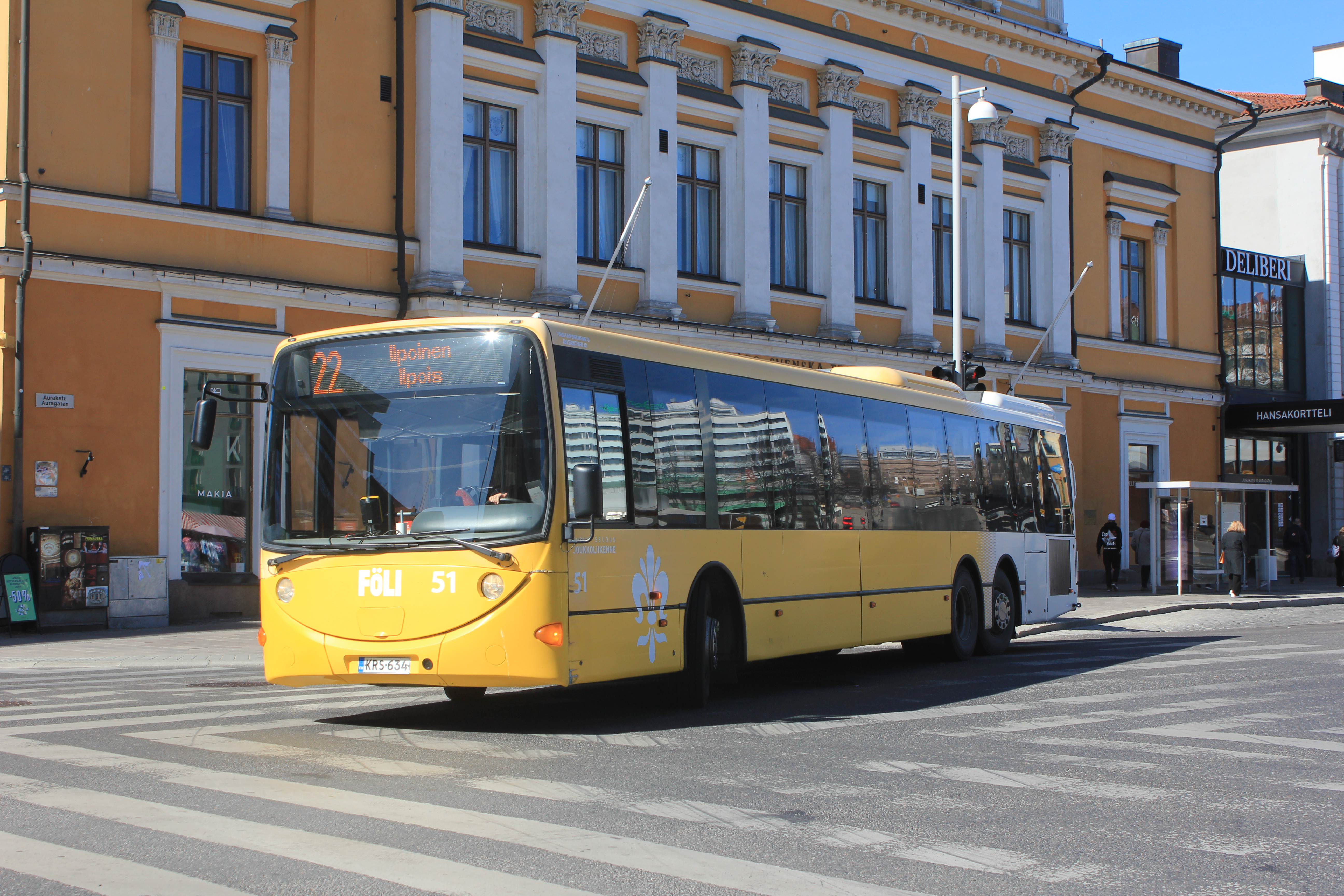 Turun Kaupunkiliikenne 51