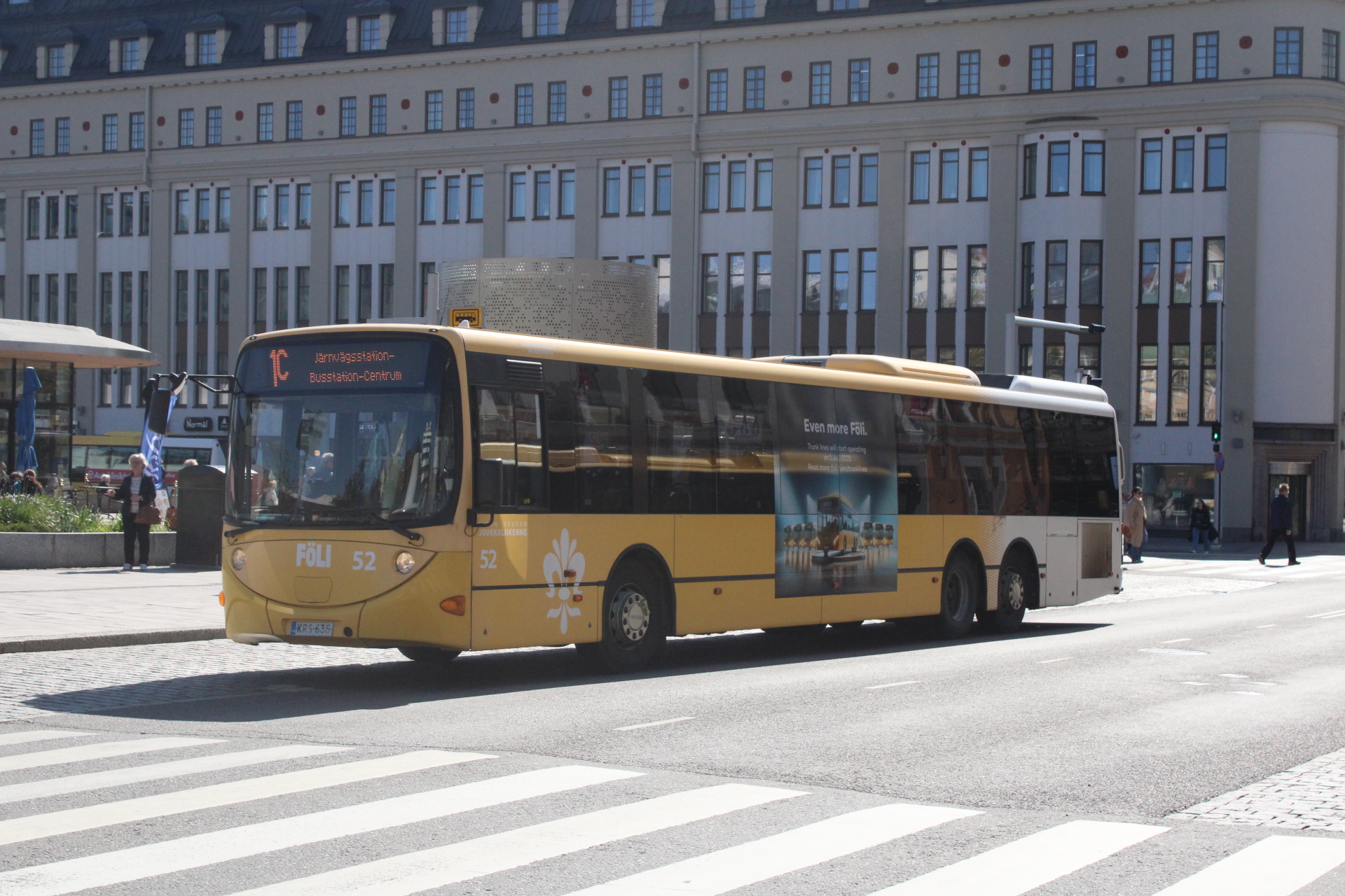 Turun Kaupunkiliikenne 52