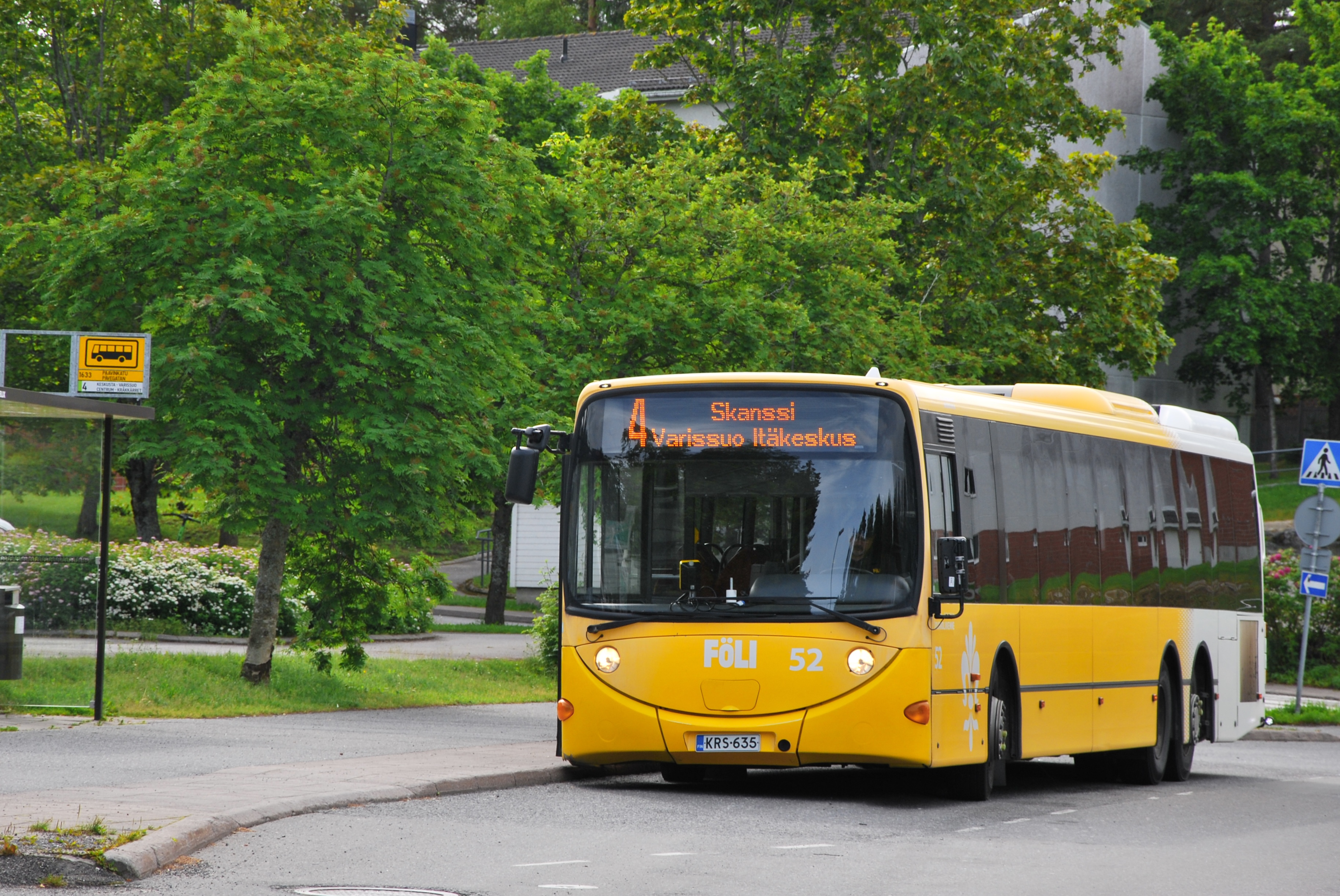 Turun Kaupunkiliikenne 52