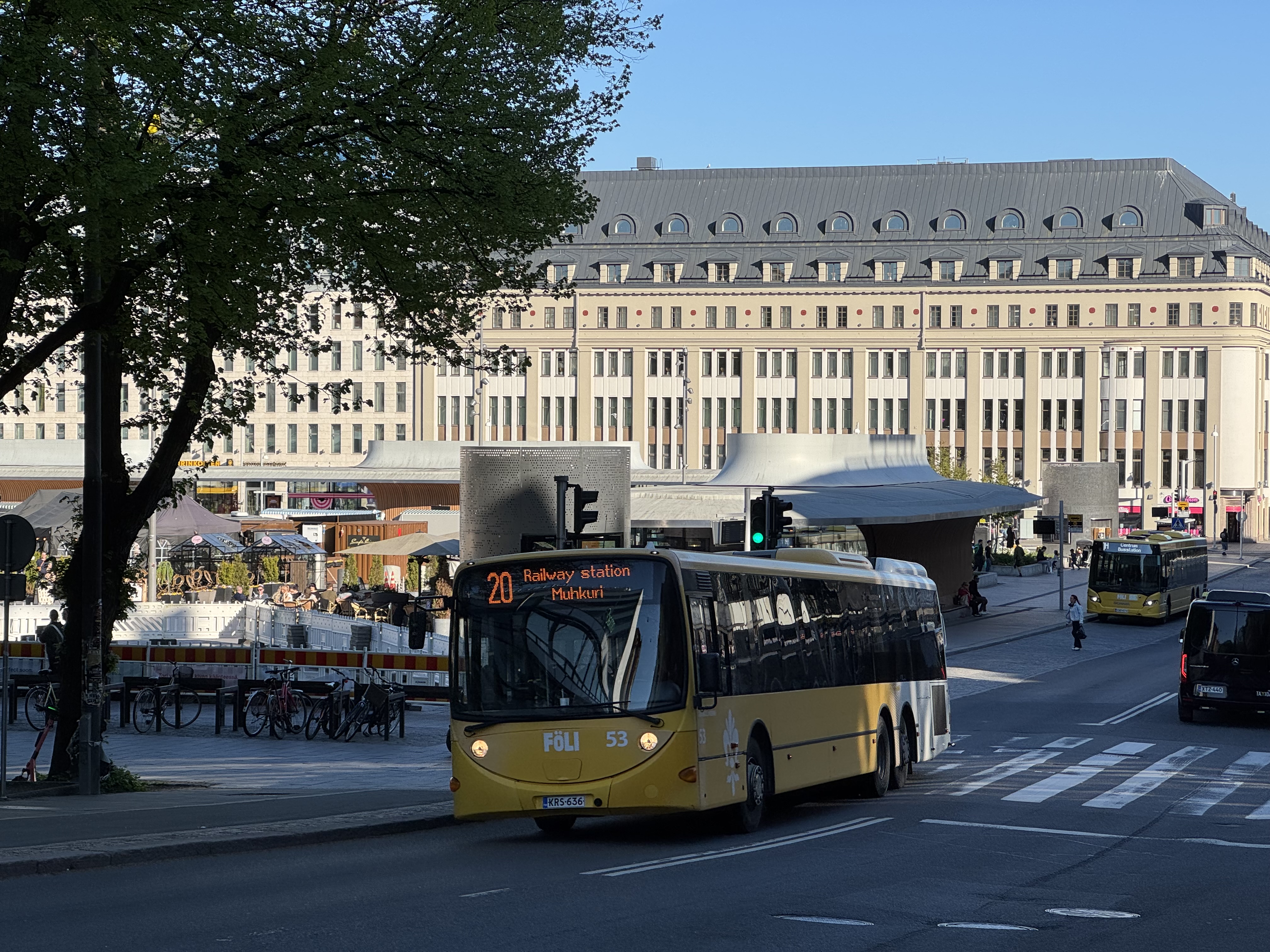 Turun Kaupunkiliikenne 53