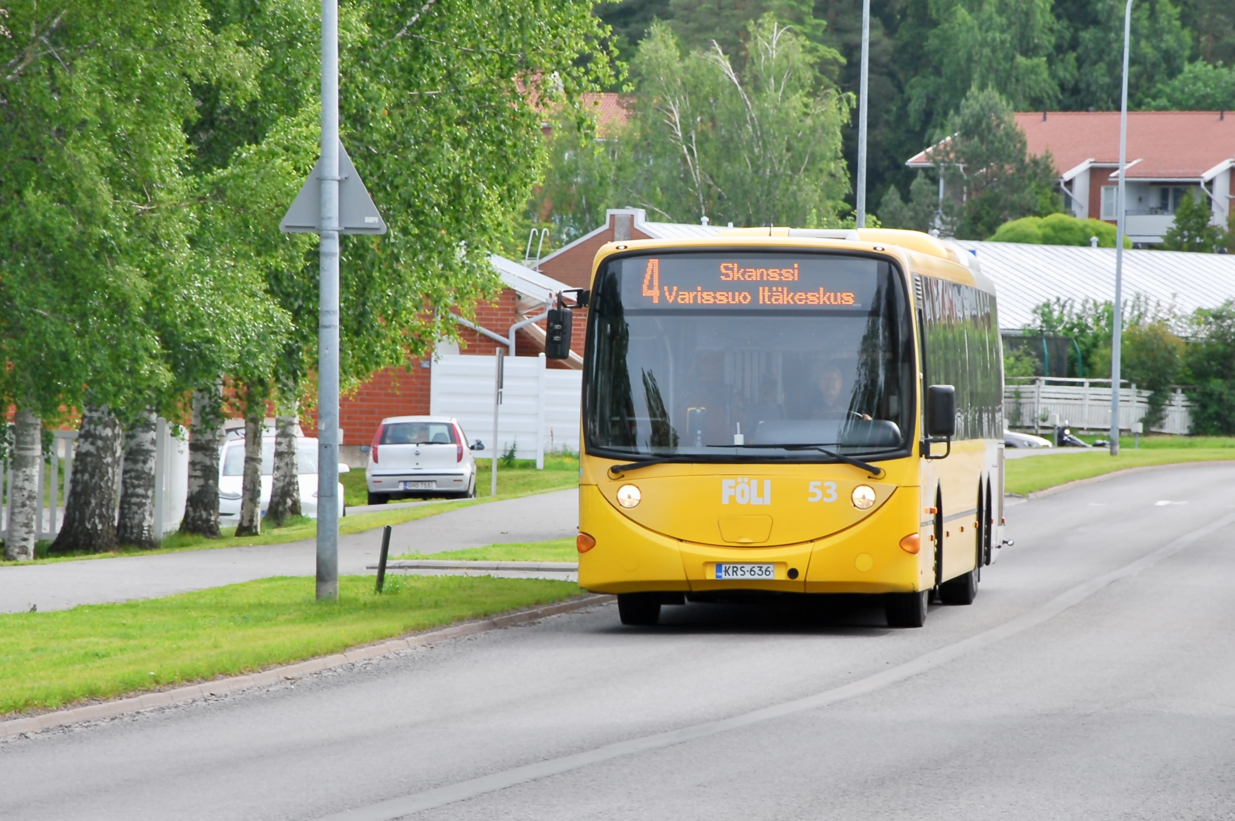 Turun Kaupunkiliikenne 53