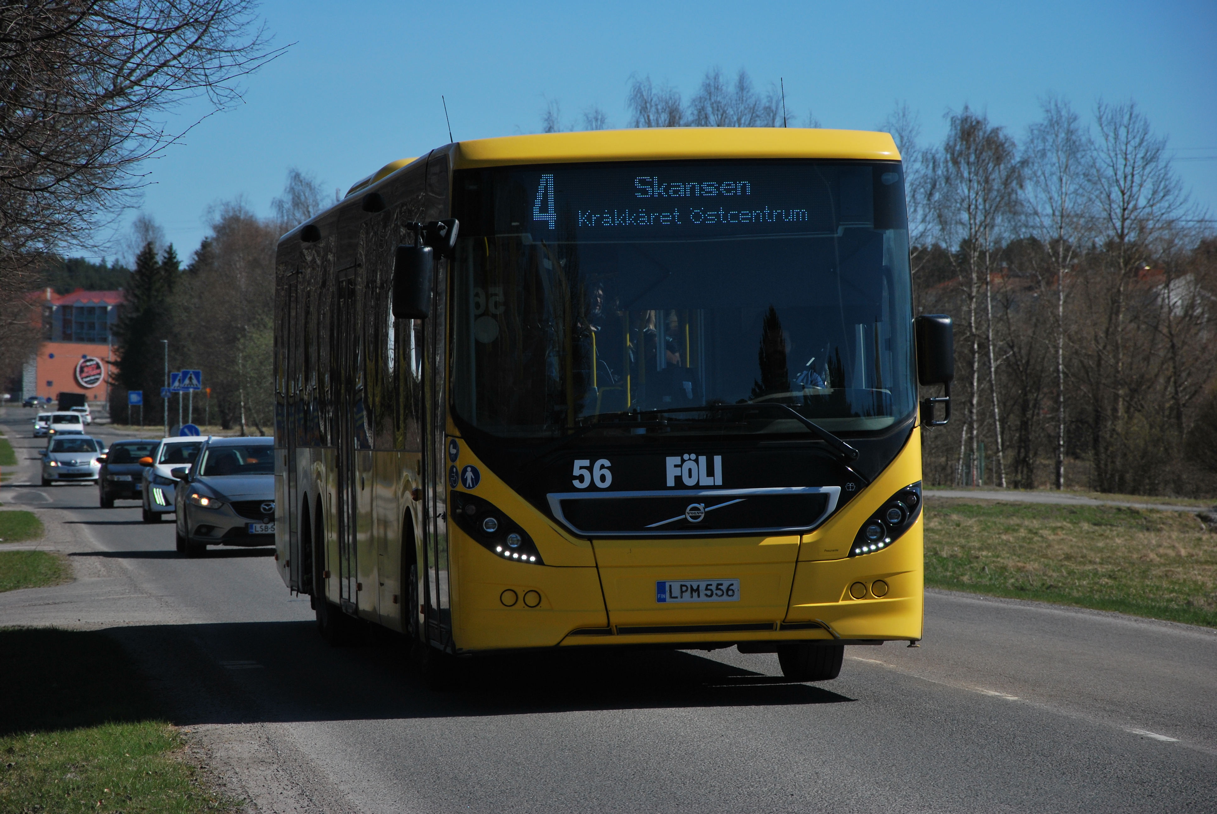 Turun Kaupunkiliikenne 56