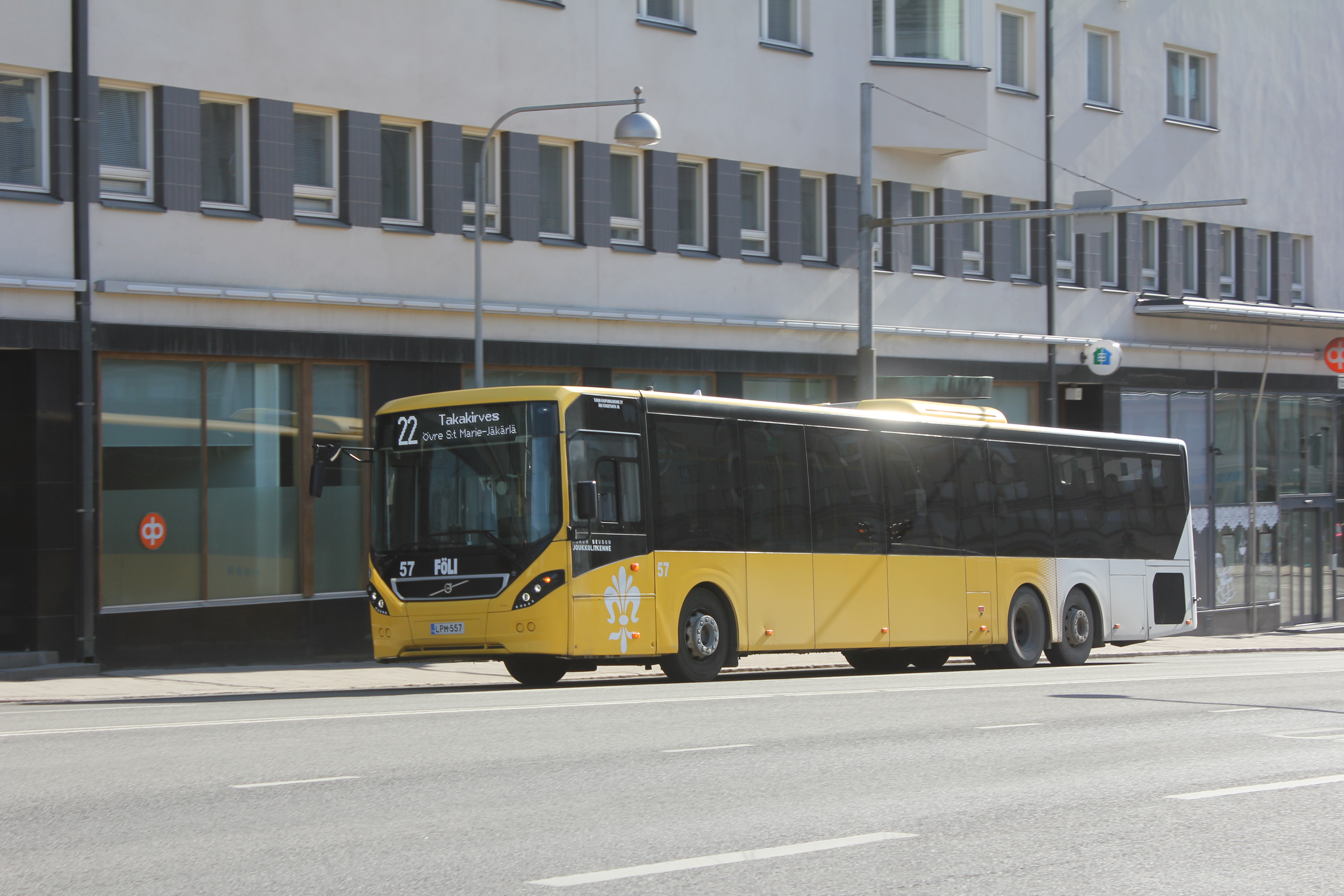 Turun Kaupunkiliikenne 57