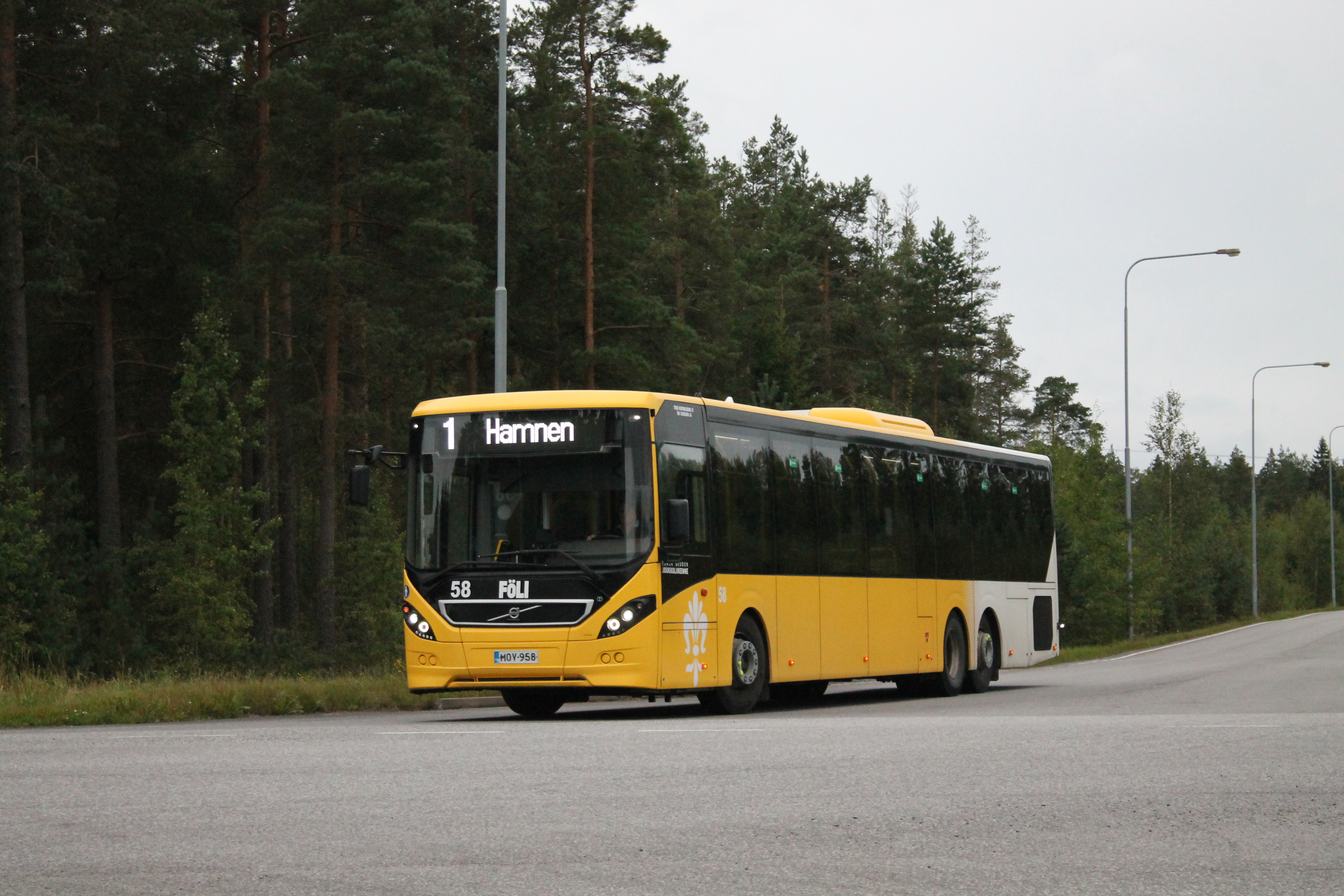 Turun Kaupunkiliikenne 58