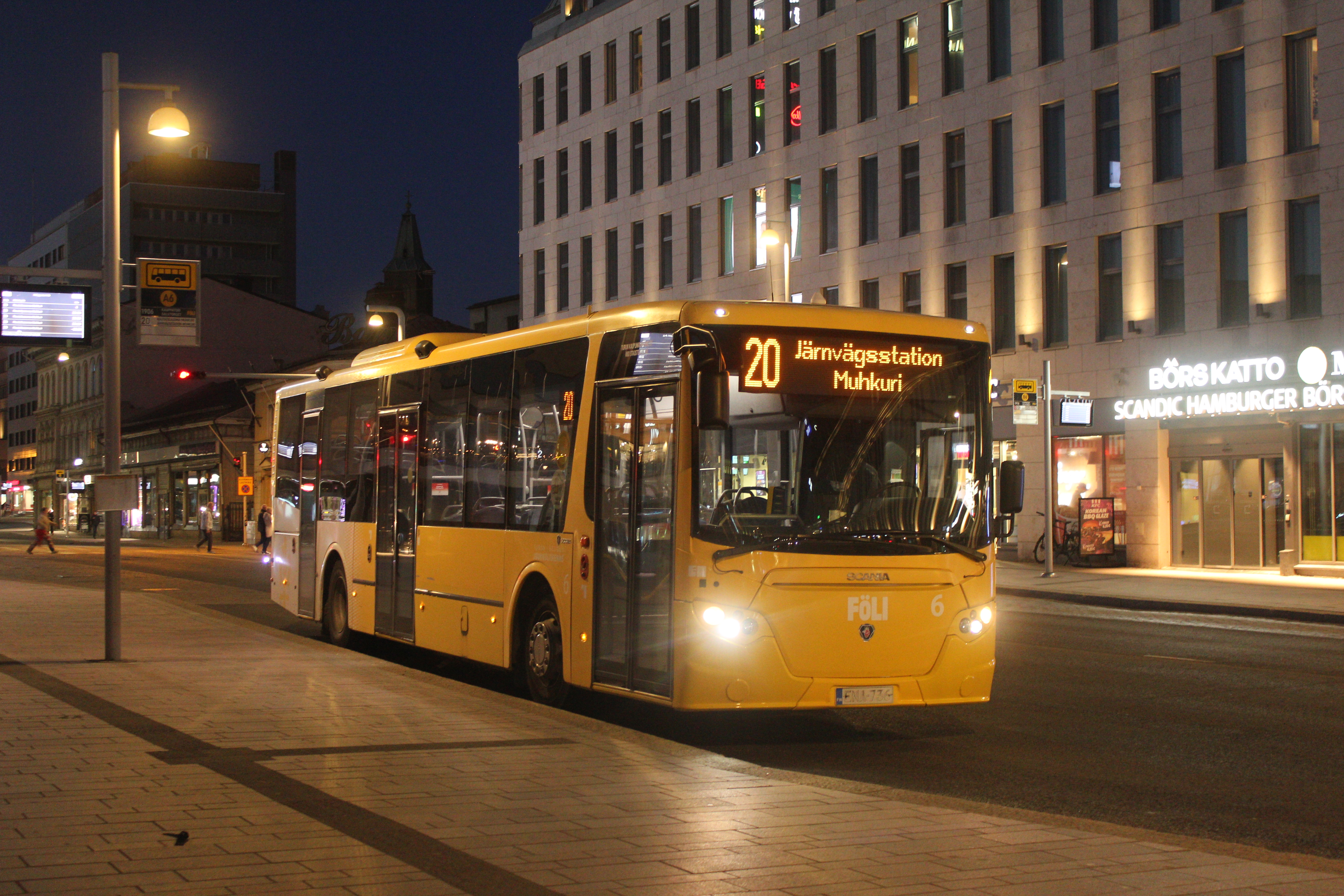 Turun Kaupunkiliikenne 6