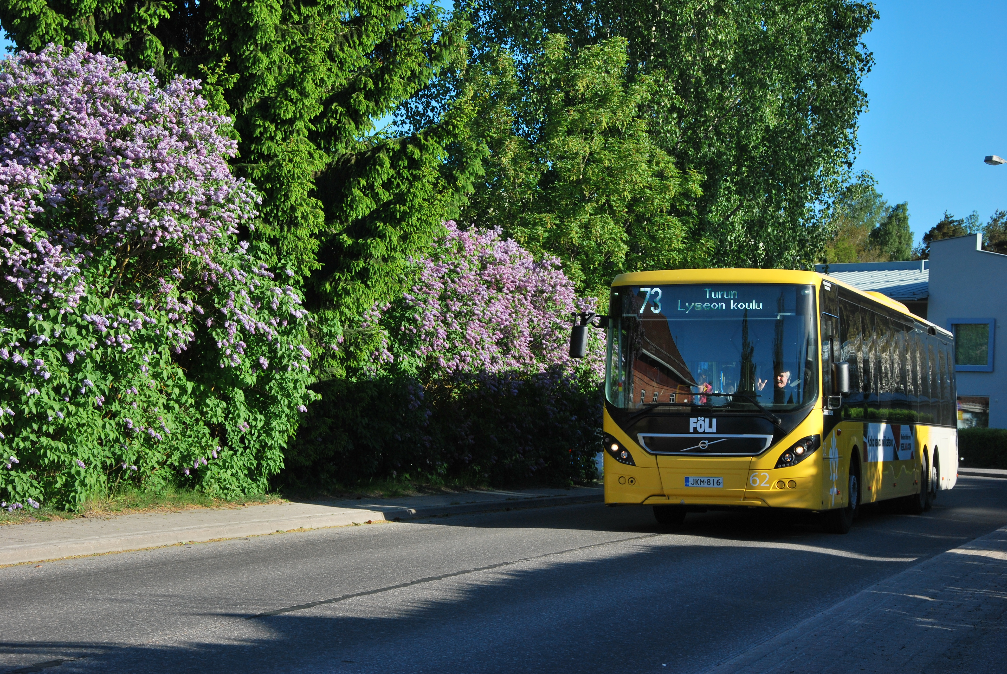 Turun Kaupunkiliikenne 62