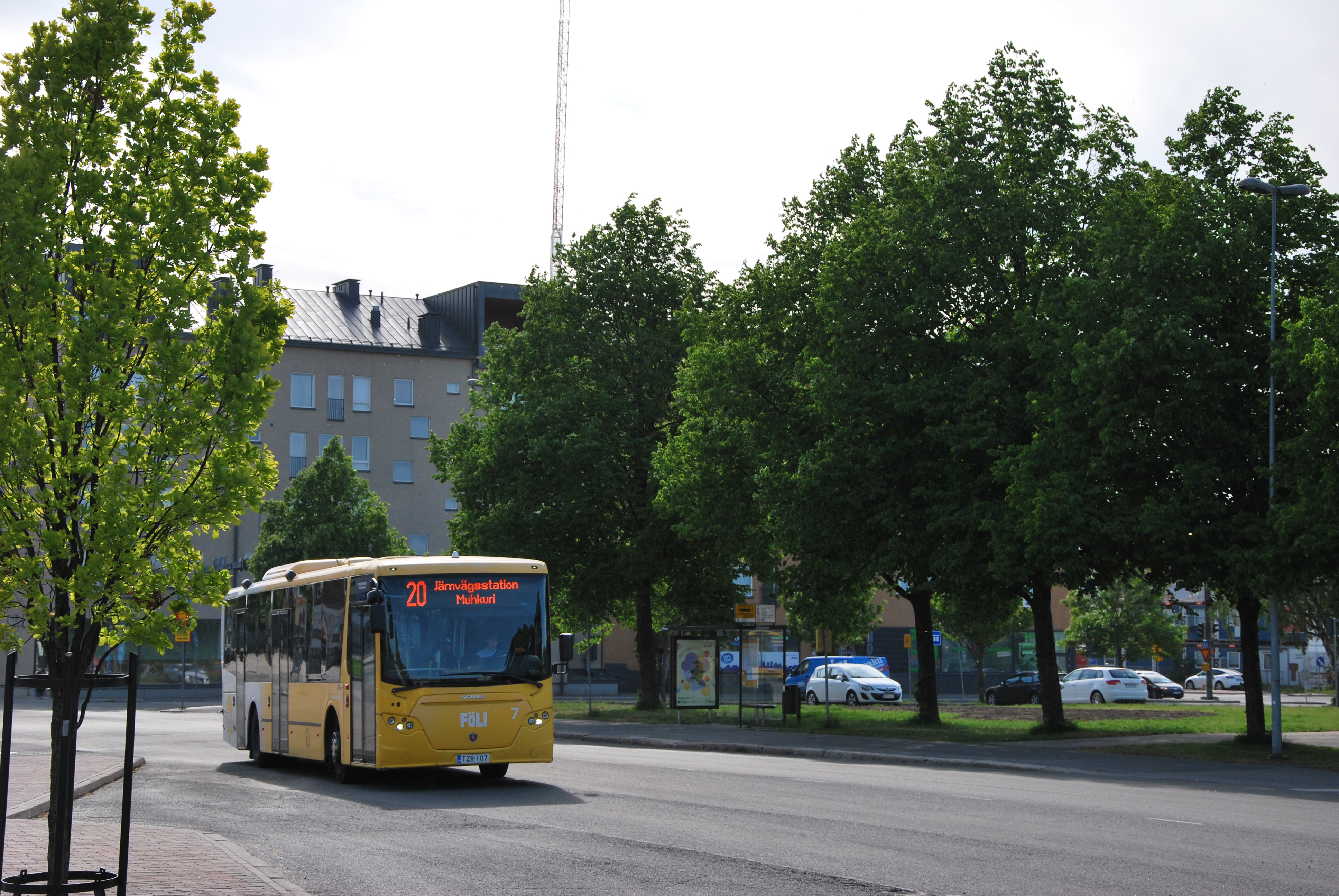 Turun Kaupunkiliikenne 7