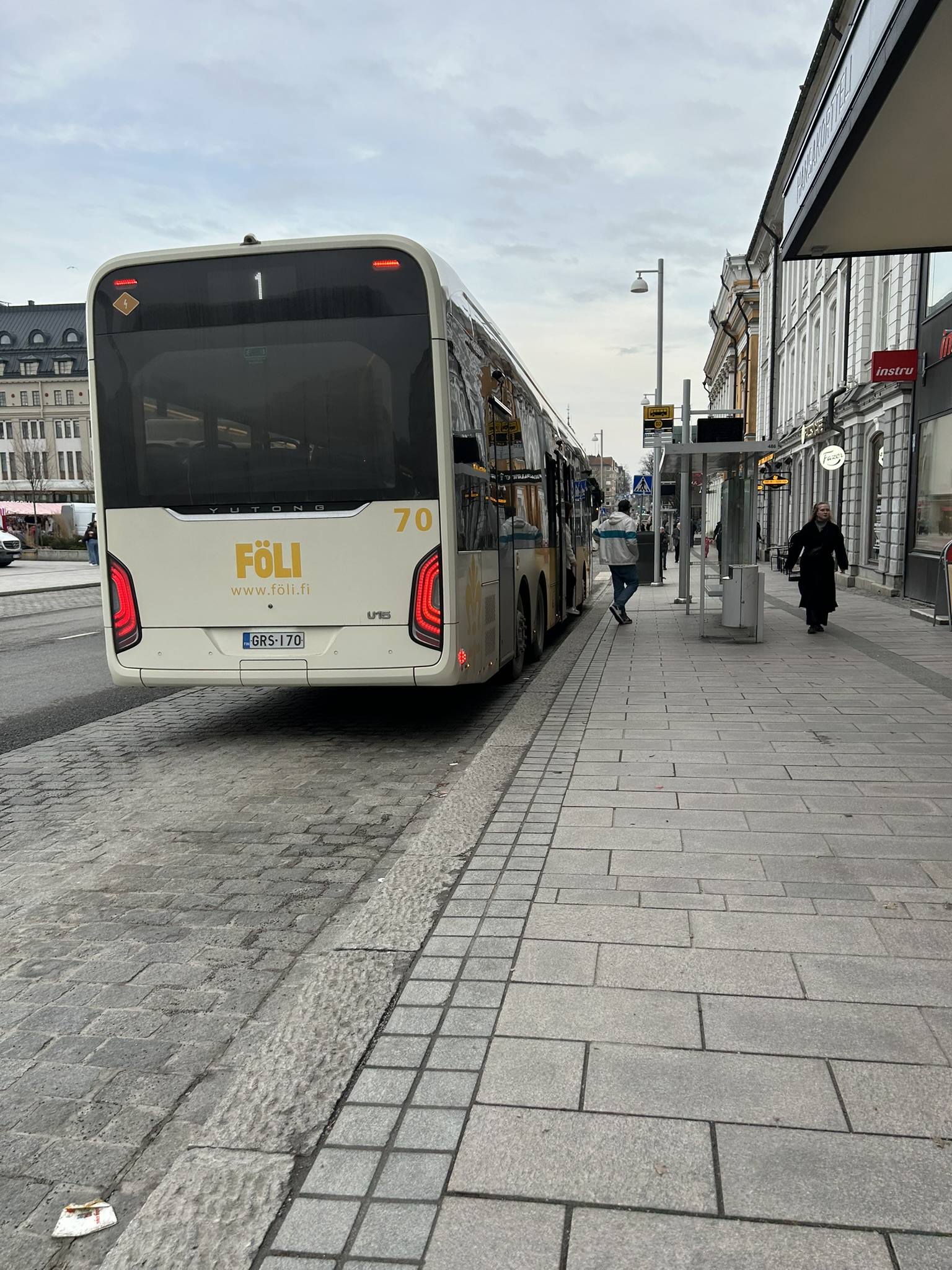 Turun Kaupunkiliikenne 70