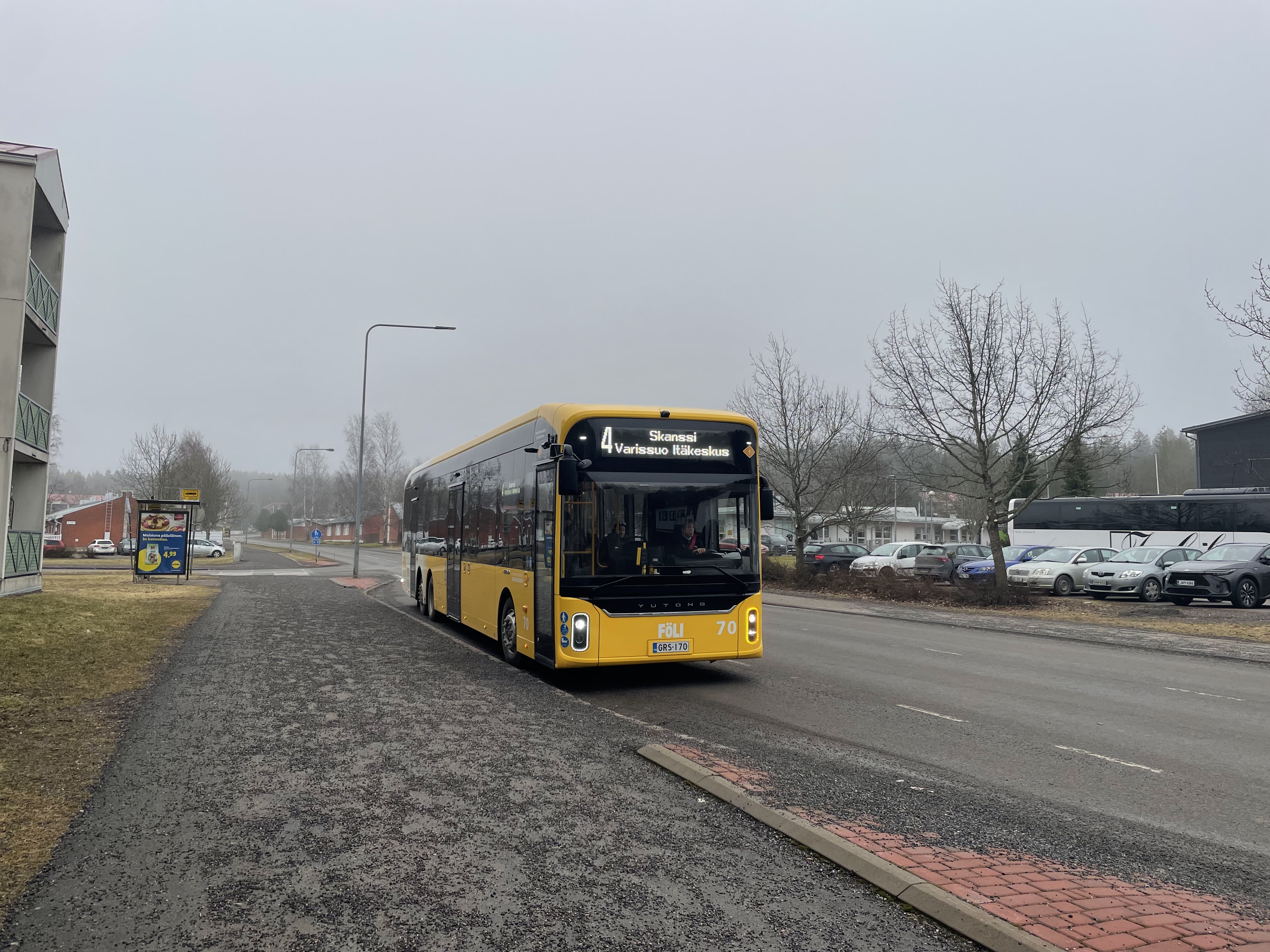 Turun Kaupunkiliikenne 70