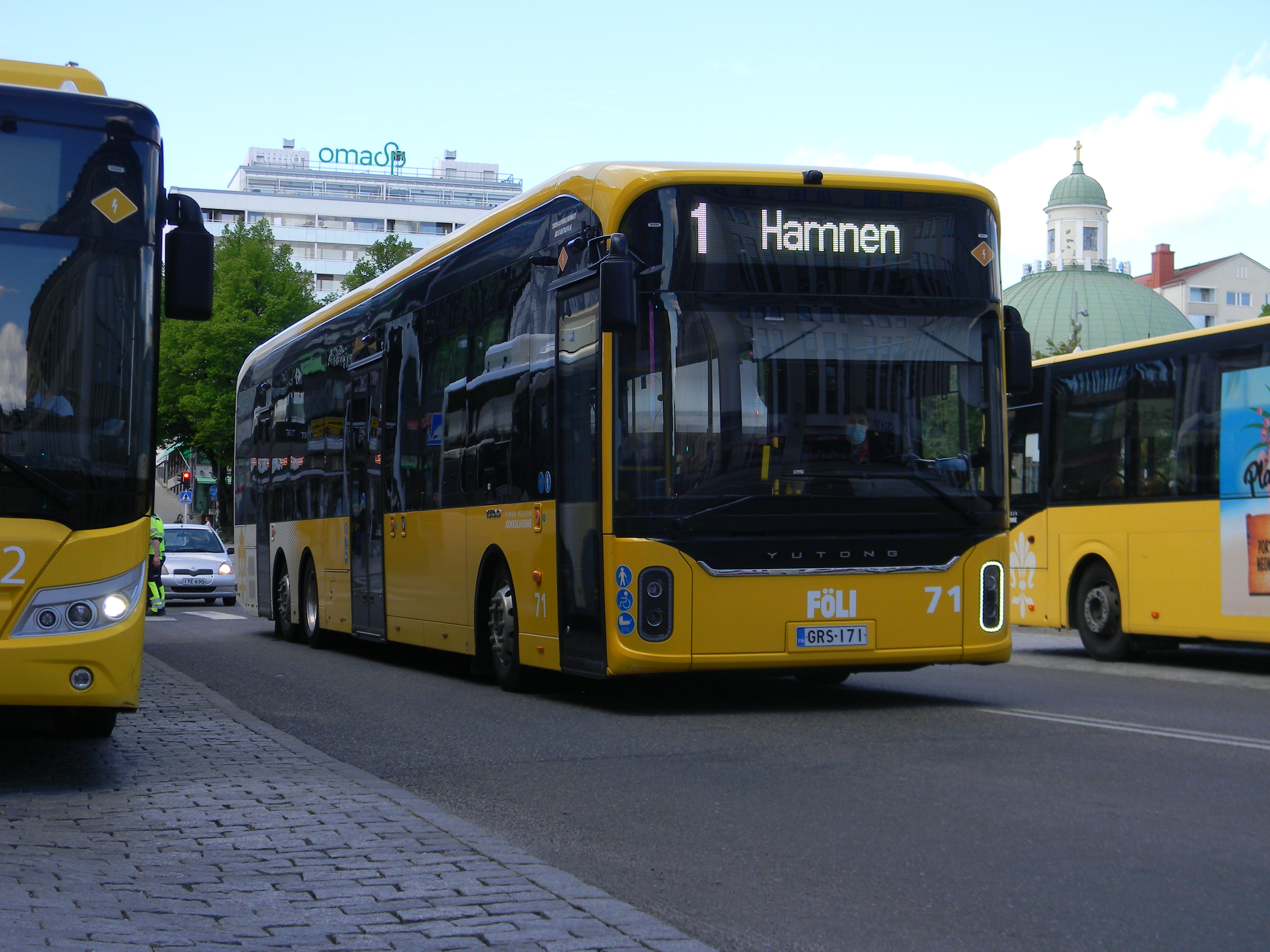 Turun Kaupunkiliikenne 71